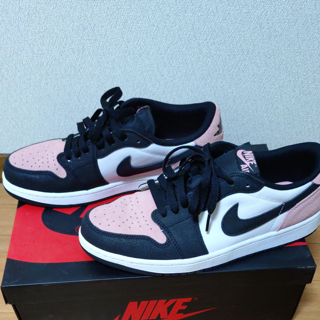 Nike Air Jordan 1 Low OG "Bleached Coral"