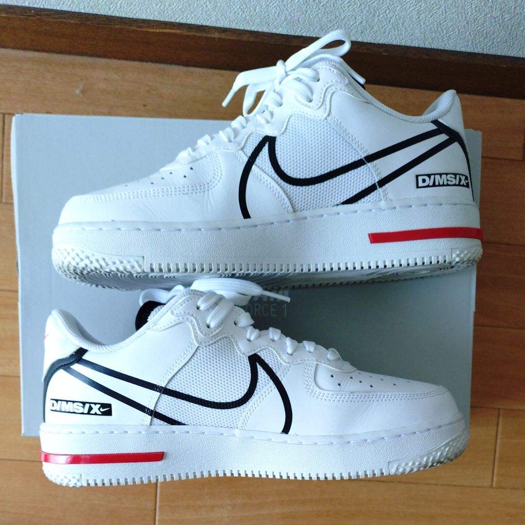 Nike Air Force 1 Low React "White"