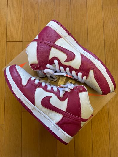 Nike SB Dunk High Pro Orange Label "Sweet Beet"