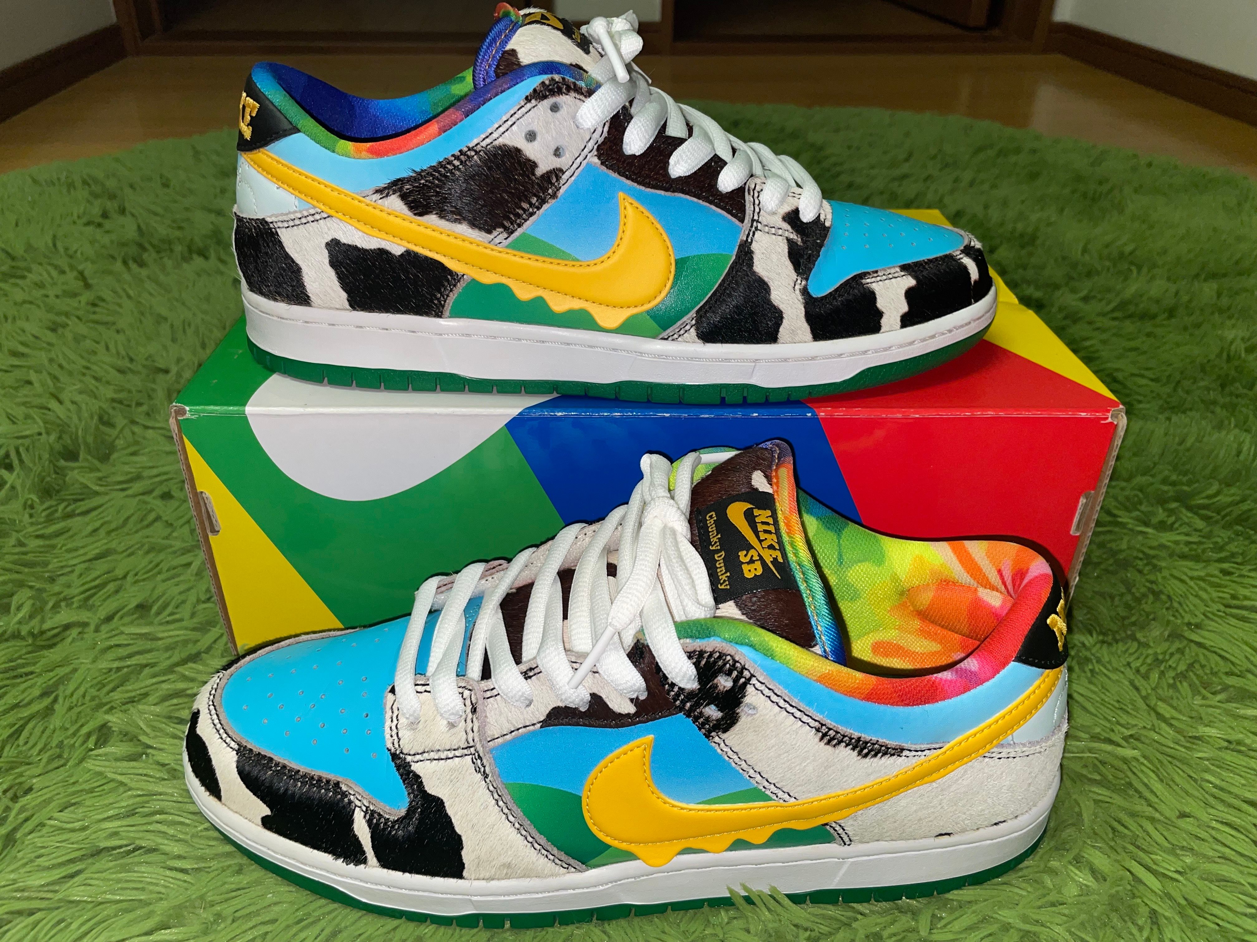 BEN & JERRY'S × Nike SB Dunk Low "Chunky Dunky"