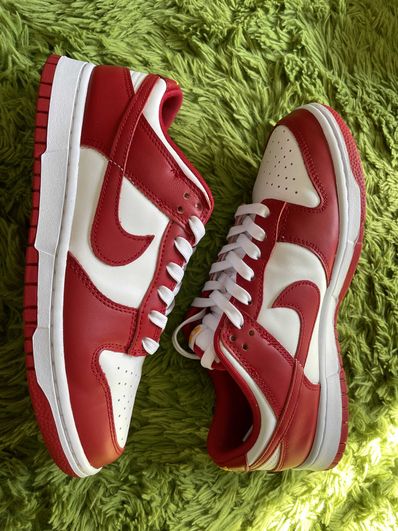 Nike Dunk Low "Gym Red"
