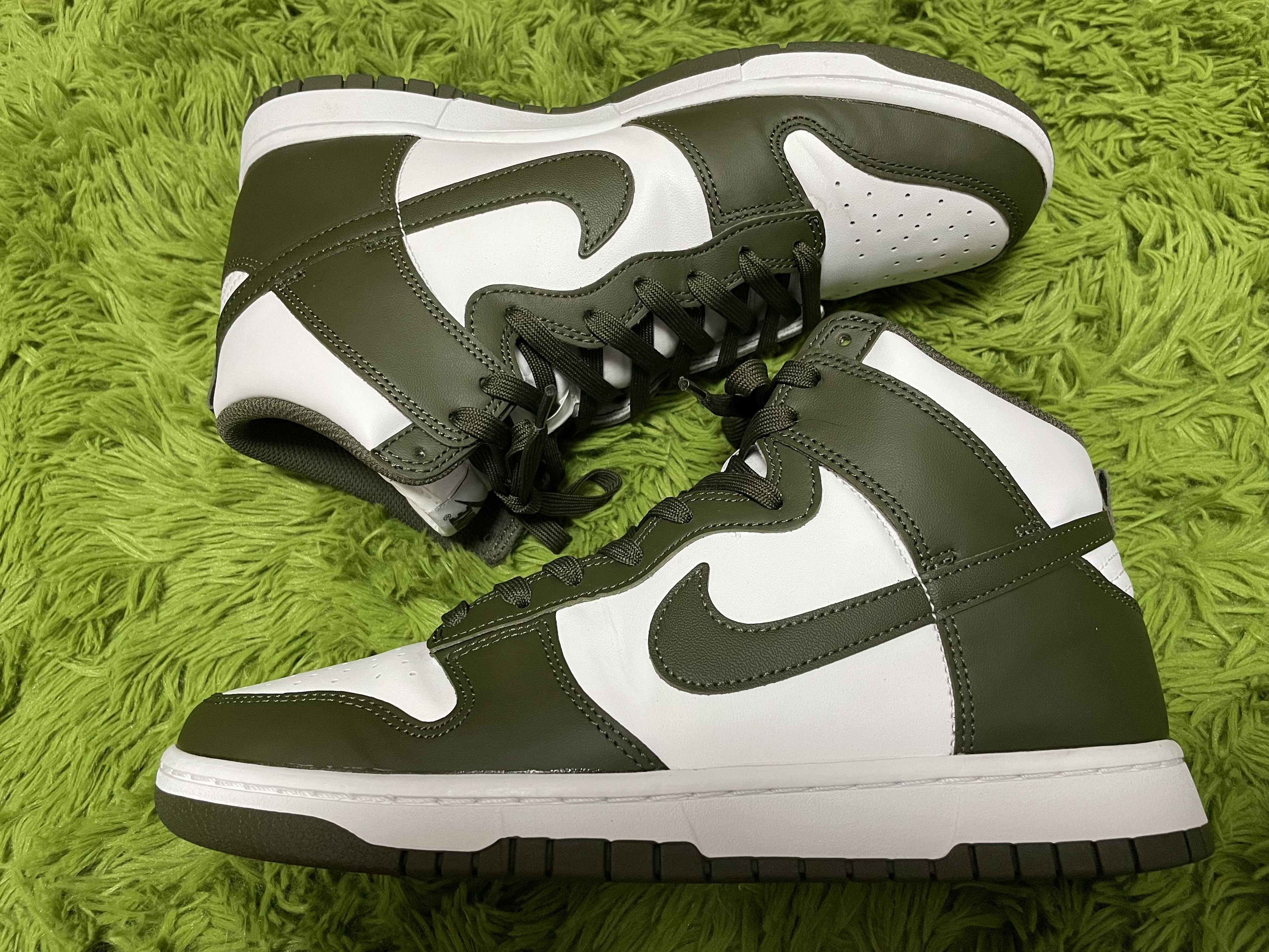 Nike Dunk High "Championship Khaki"