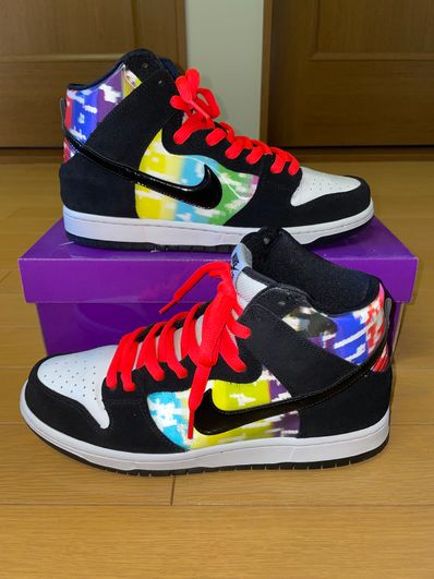 Nike SB Dunk High Pro "Test Pattern"