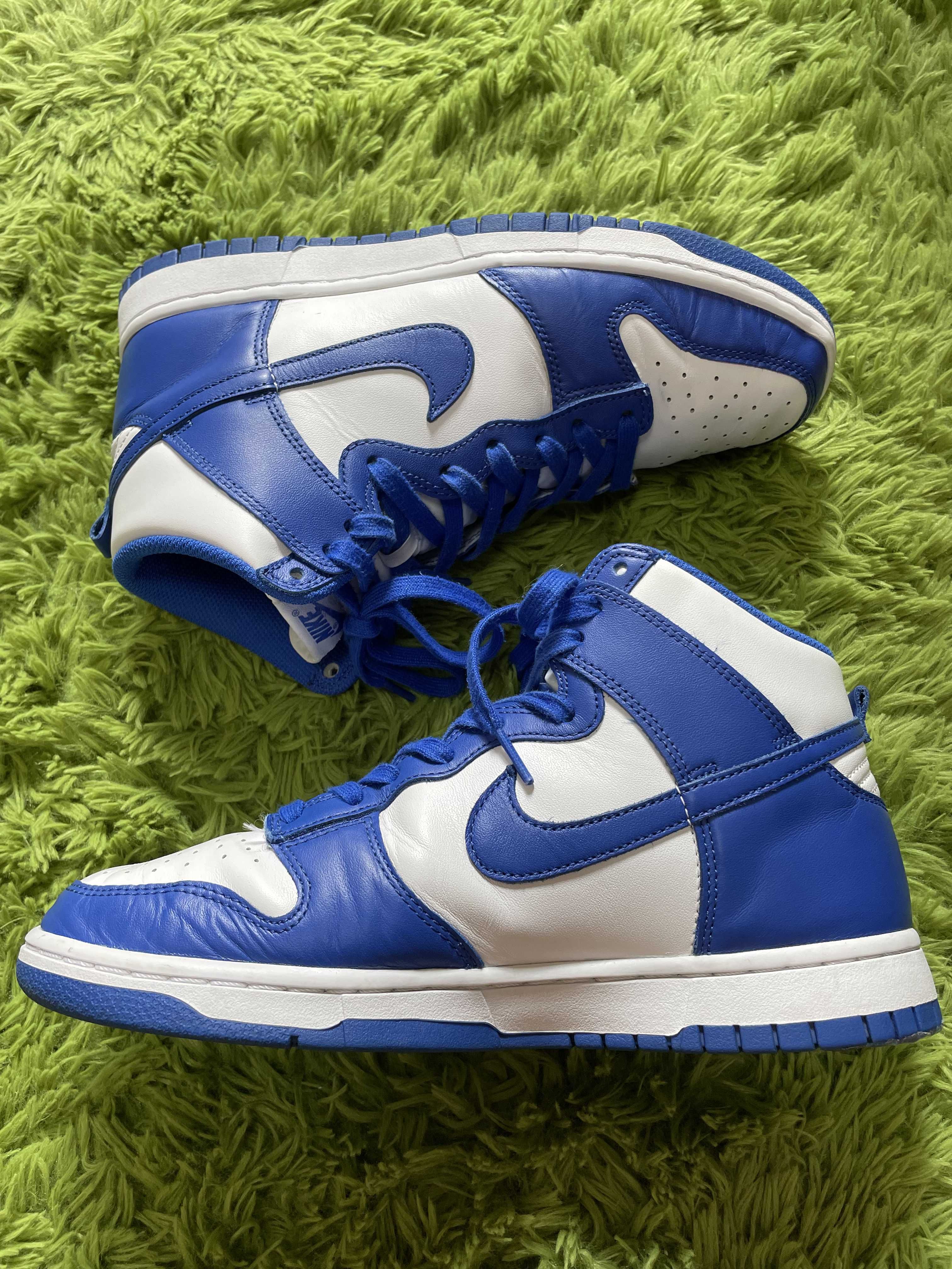 Nike Dunk High "Game Royal"
