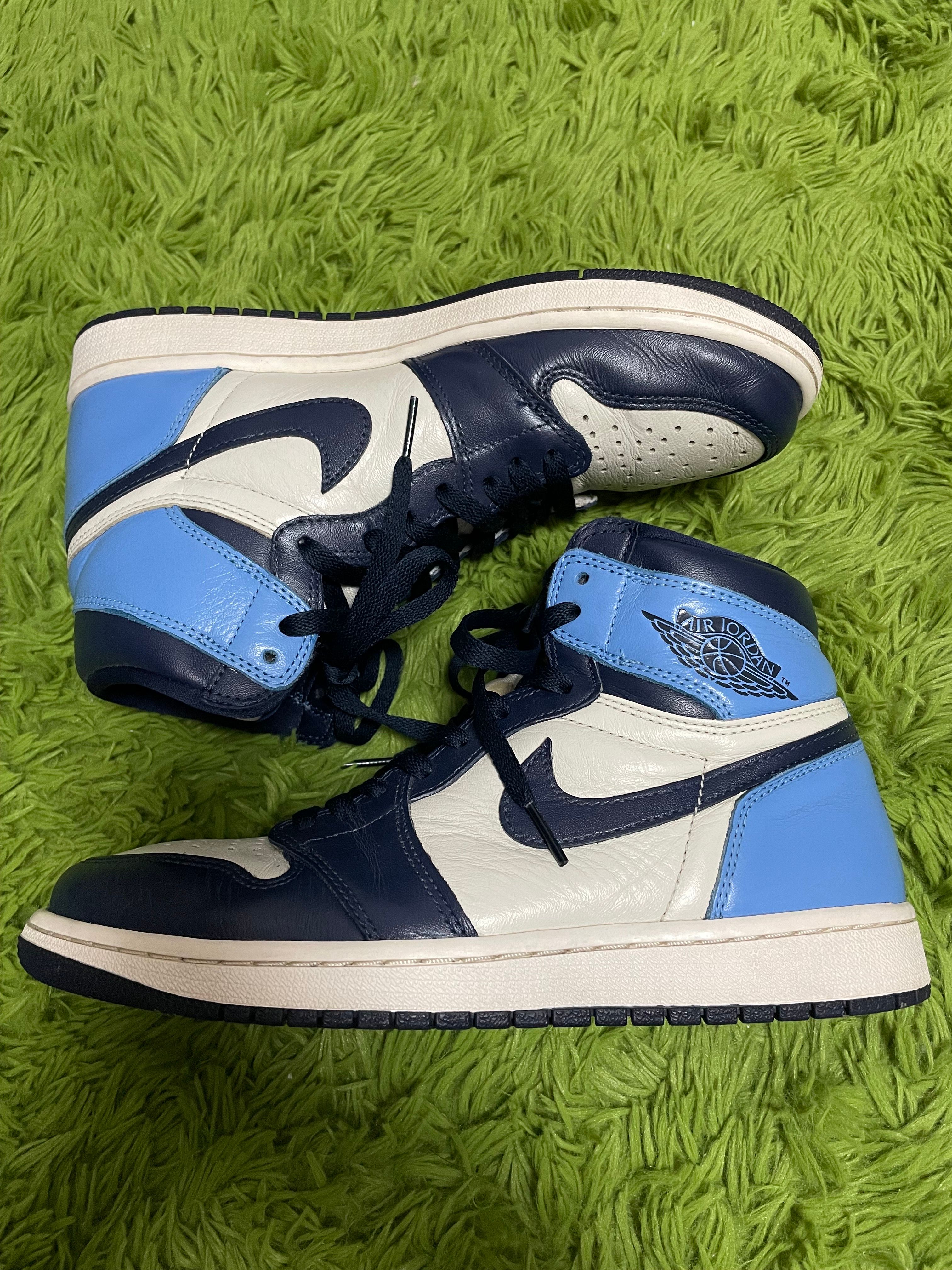 Nike Air Jordan 1 Retro High OG "Obsidian/University Blue"
