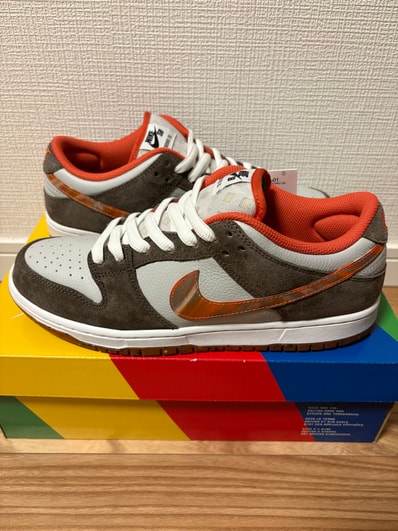 Crushed Skate Shop × Nike SB Dunk Low QS "Olive Grey/Mantra Orange"
