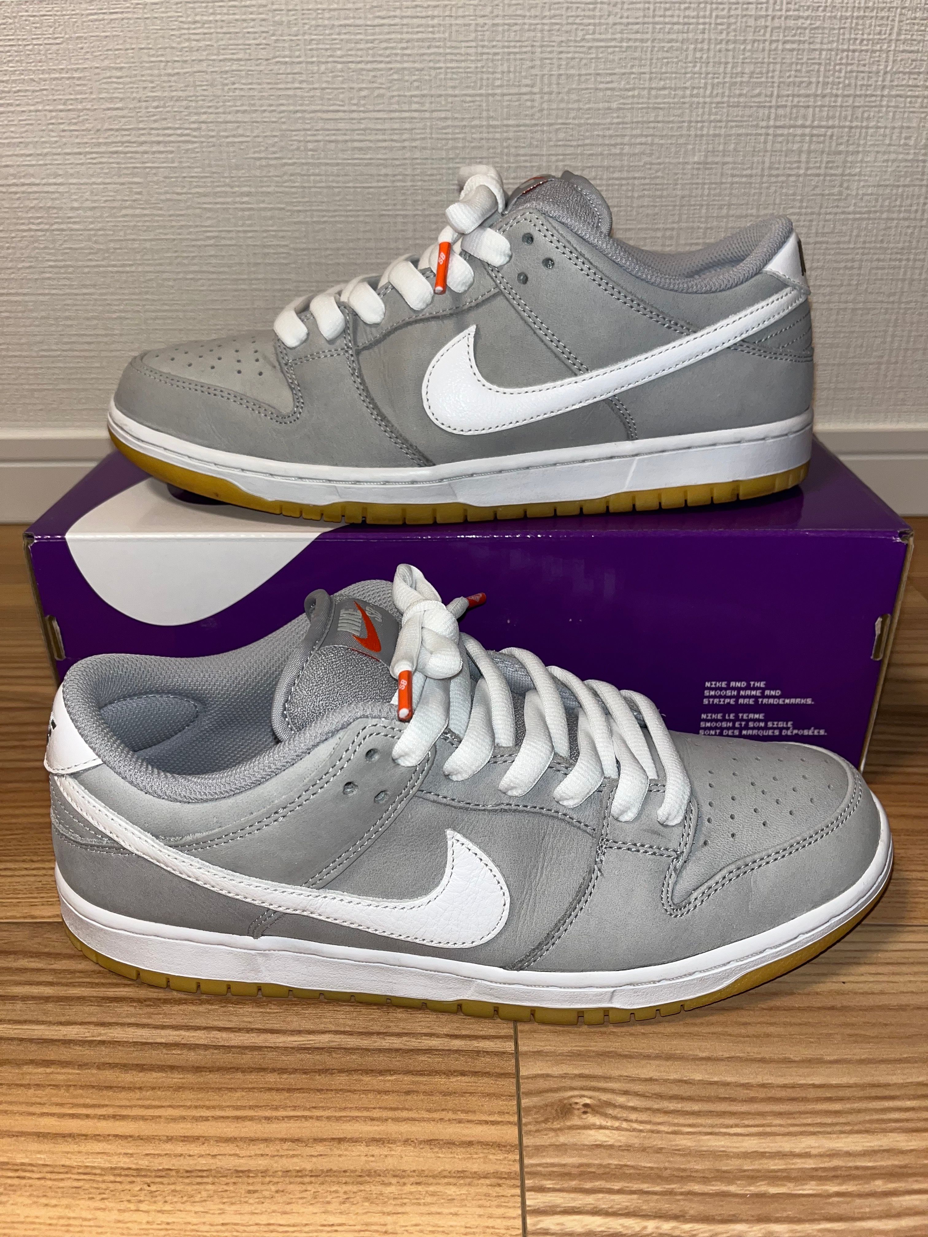 Nike SB Dunk Low Orange Label "Grey Gum"