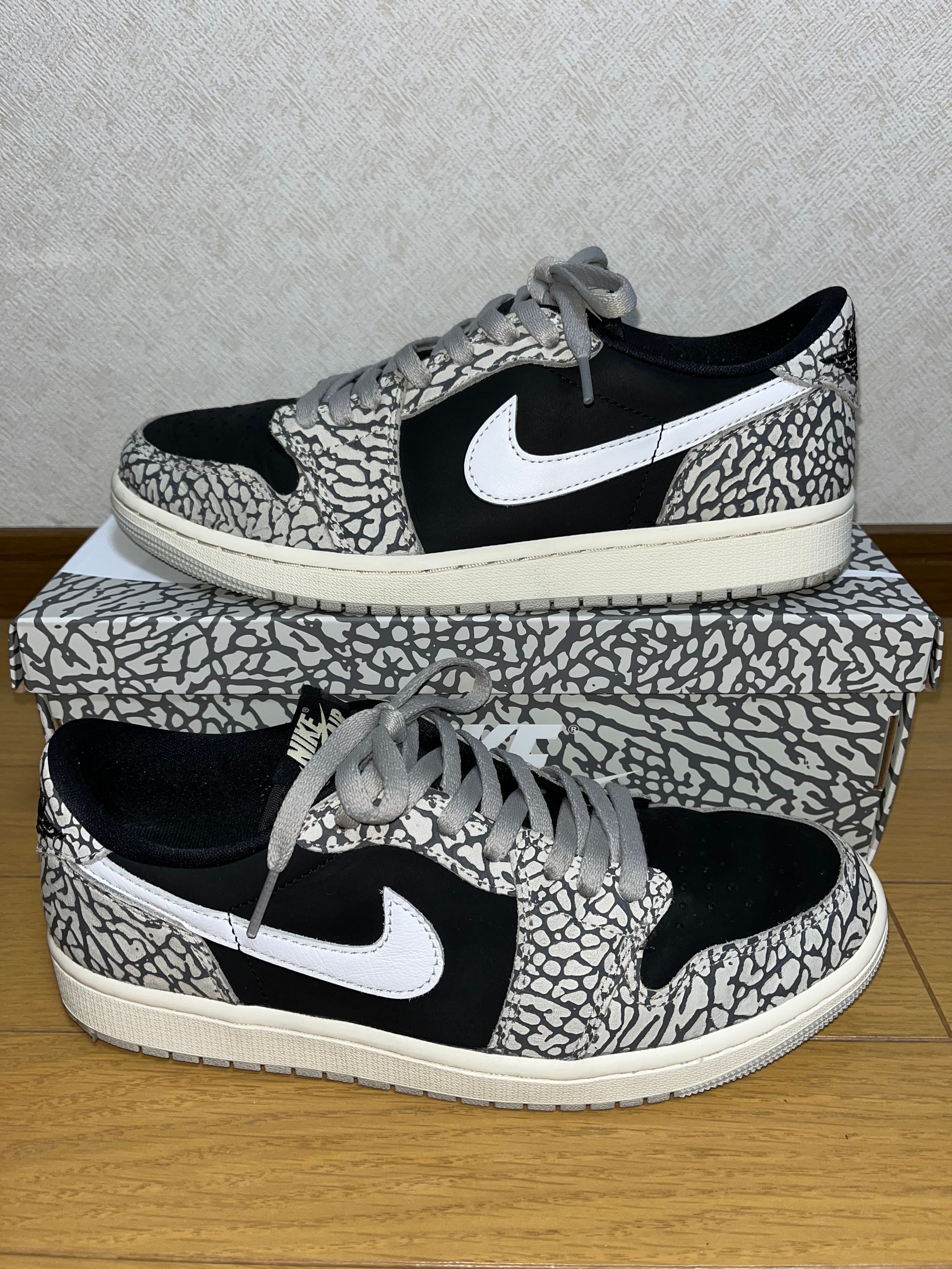 Nike Air Jordan 1 Retro Low OG "Black Cement"