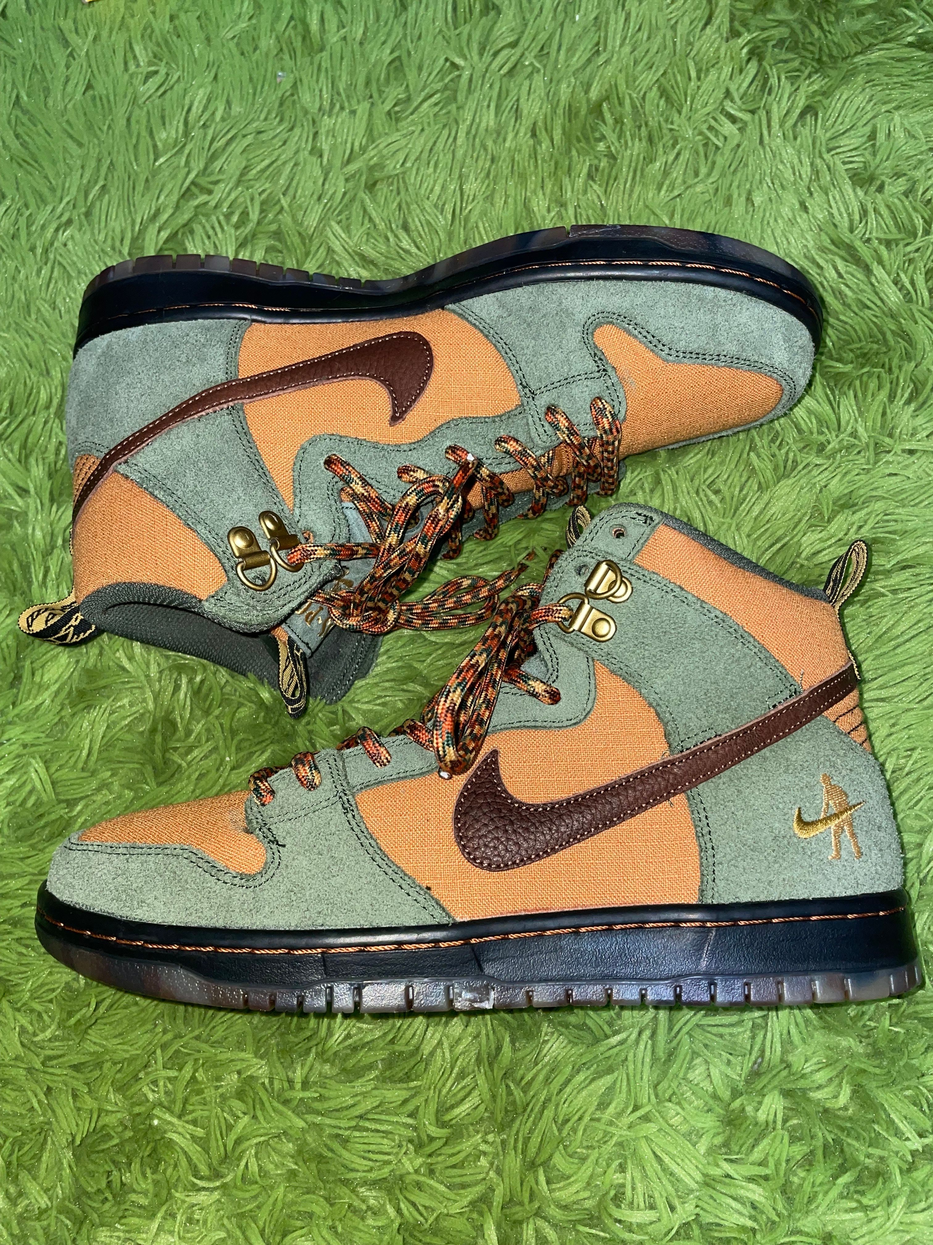 PASS~PORT × Nike SB Dunk High "Work Boot"