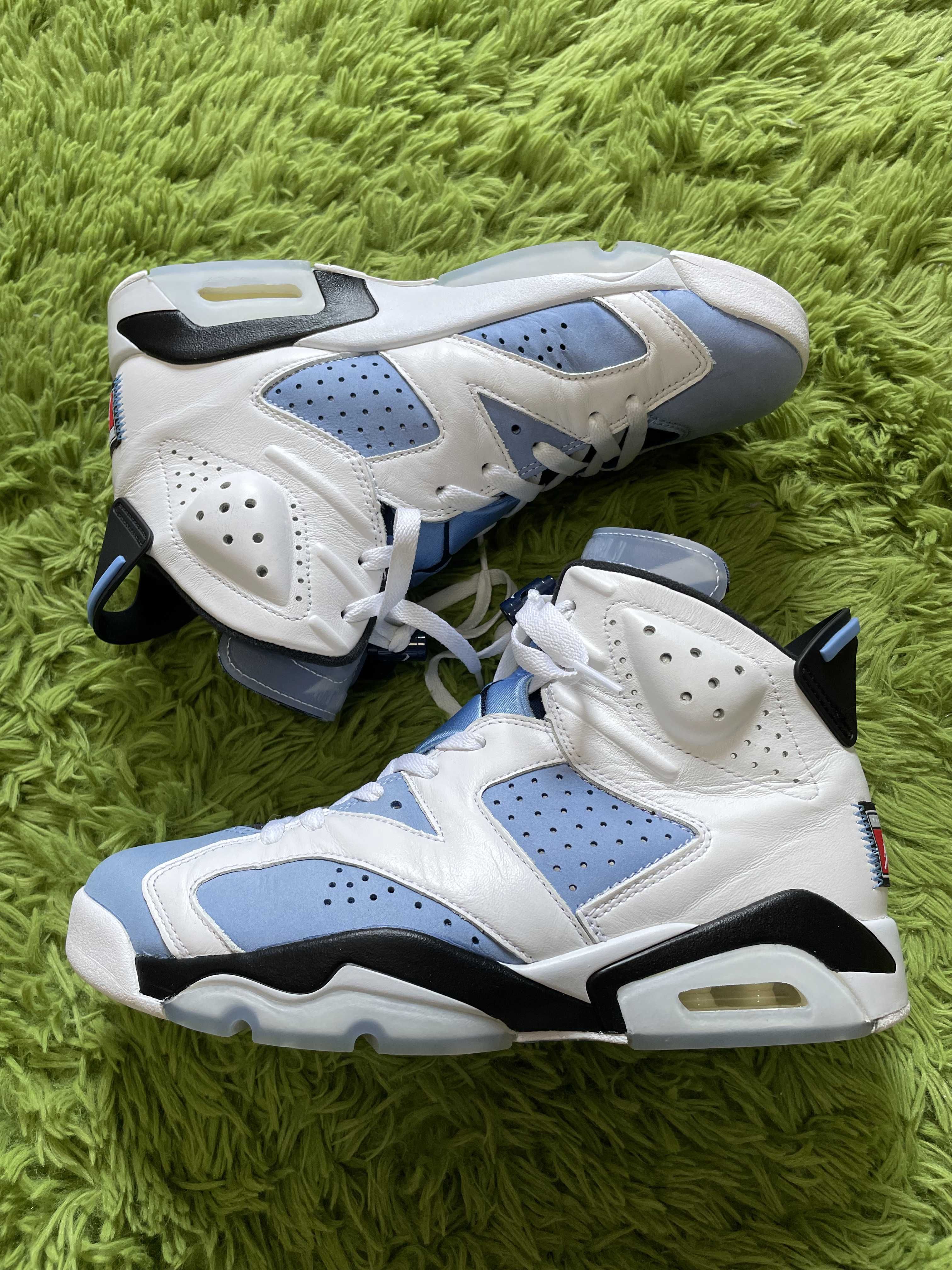 Nike Air Jordan 6 "UNC"