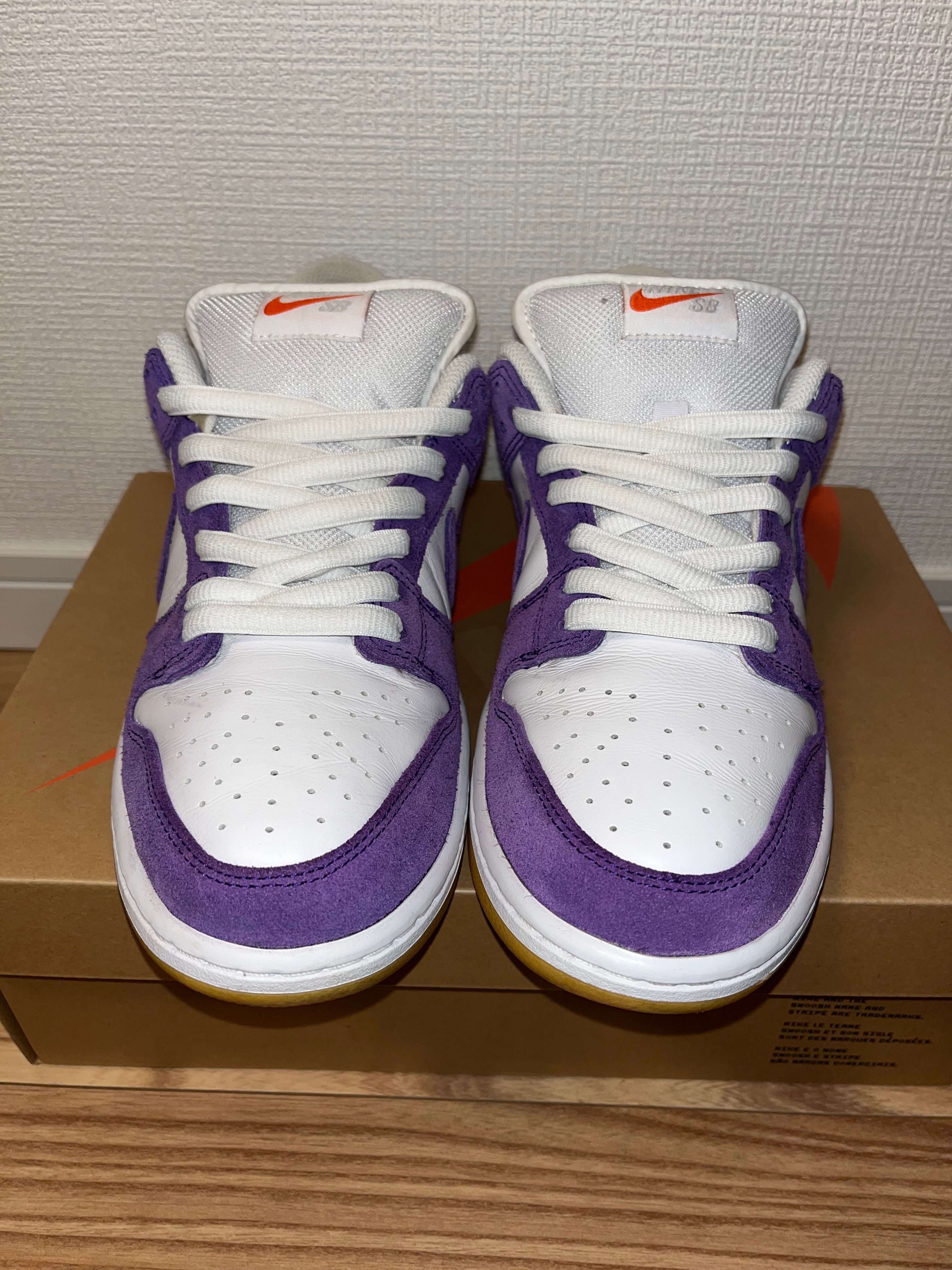 Nike SB Dunk Low Pro ISO Orange Label "Court Purple Gum"