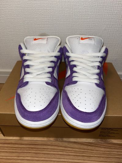 Nike SB Dunk Low Pro ISO Orange Label "Court Purple Gum"