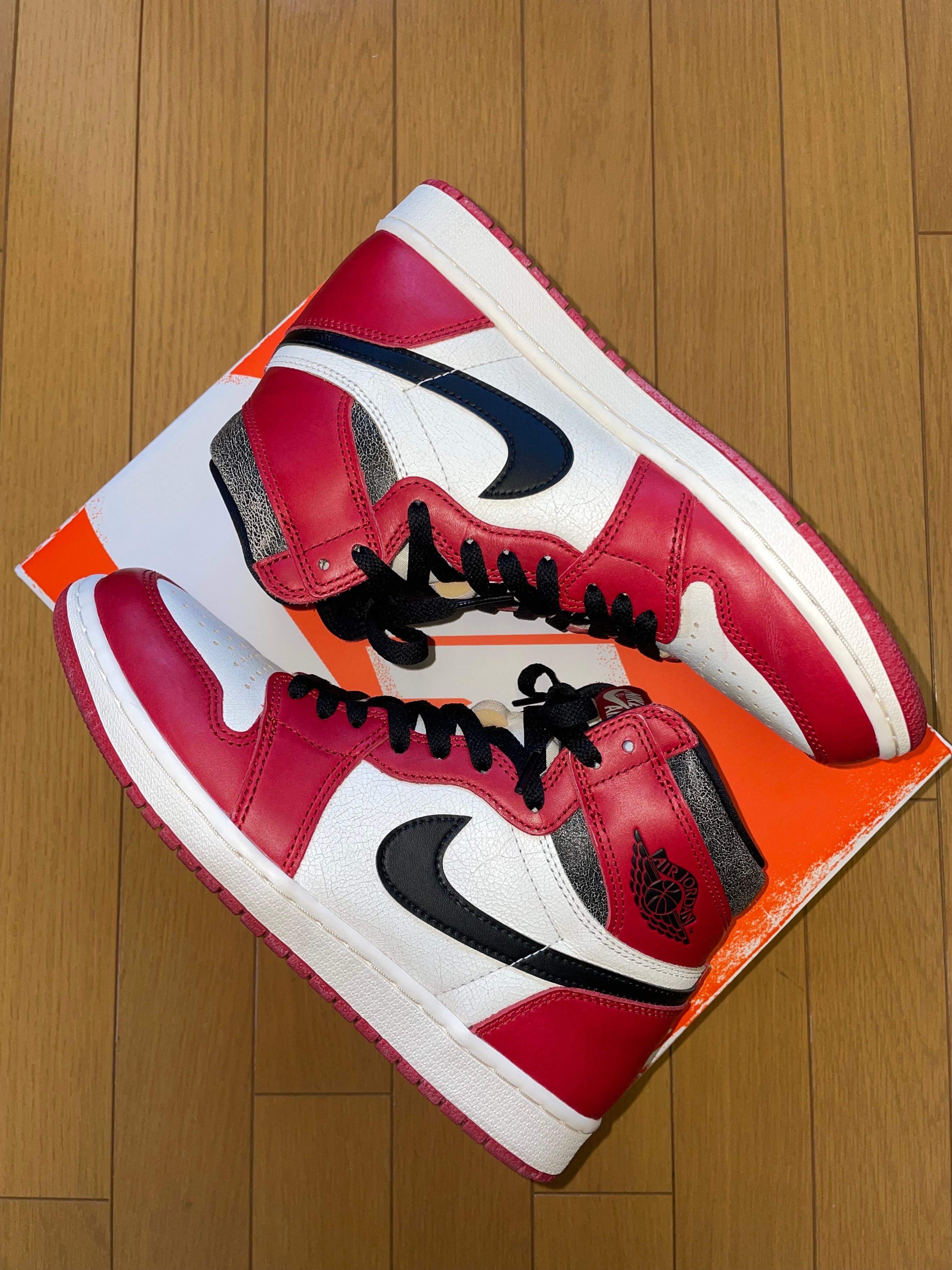 Nike Air Jordan 1 High OG "Lost & Found/Chicago"