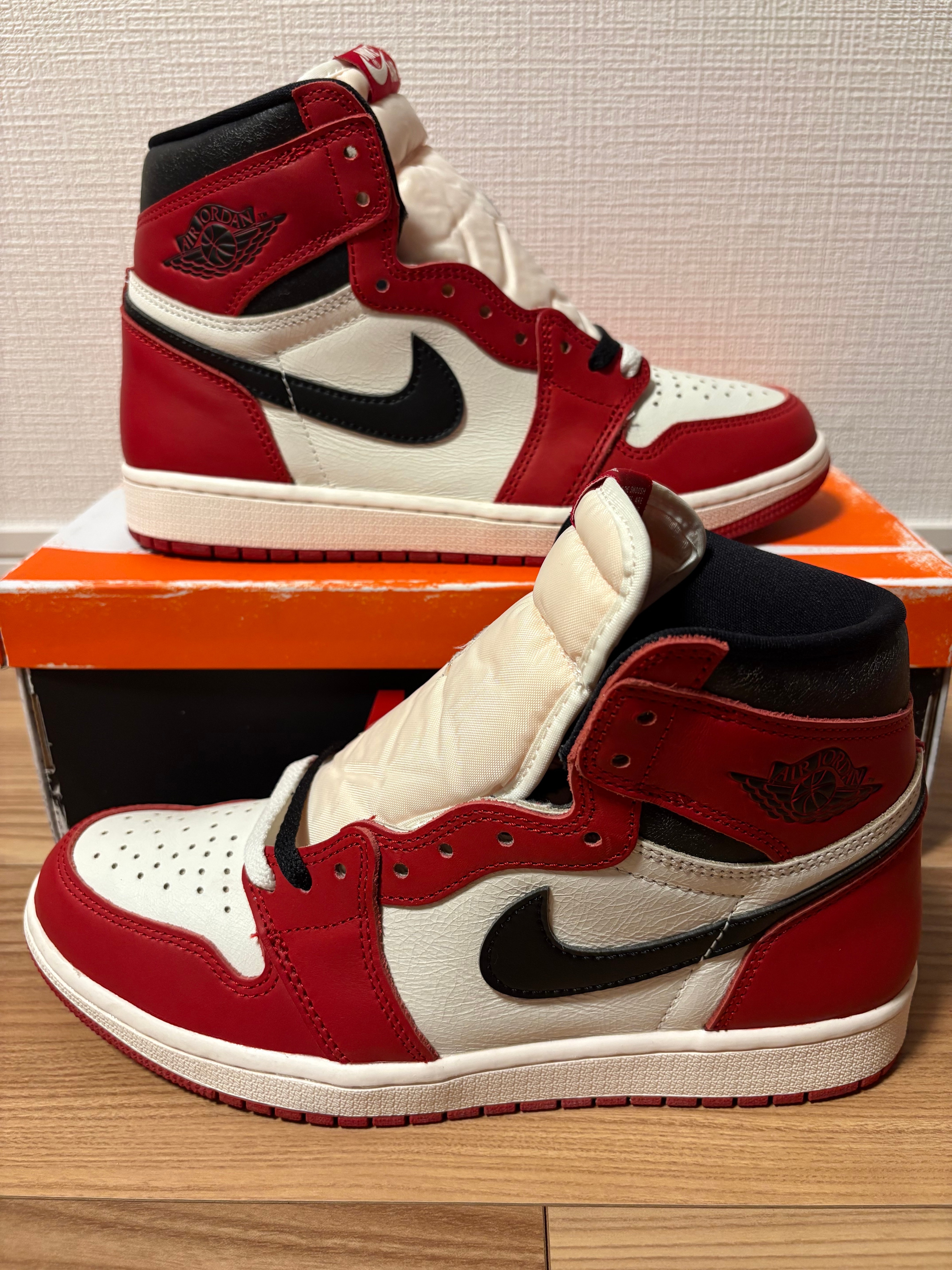 ナイキ エアジョーダン1 ハイ OG 
