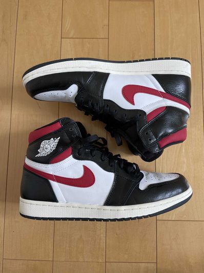 Nike Air Jordan 1 Retro High "Black/White/Sail/Gym Red"