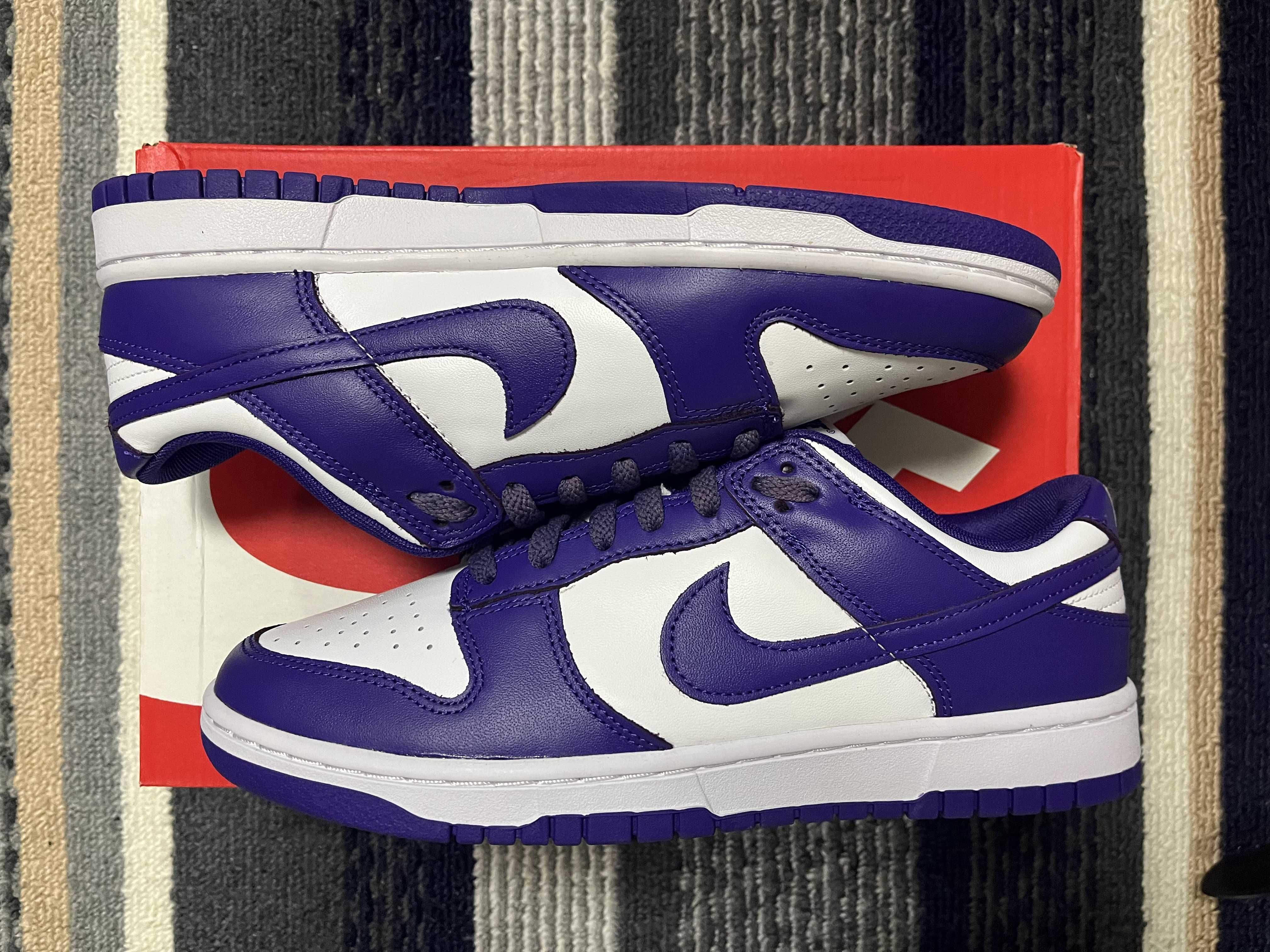 Nike Dunk Low Retro "Championship Court Purple"