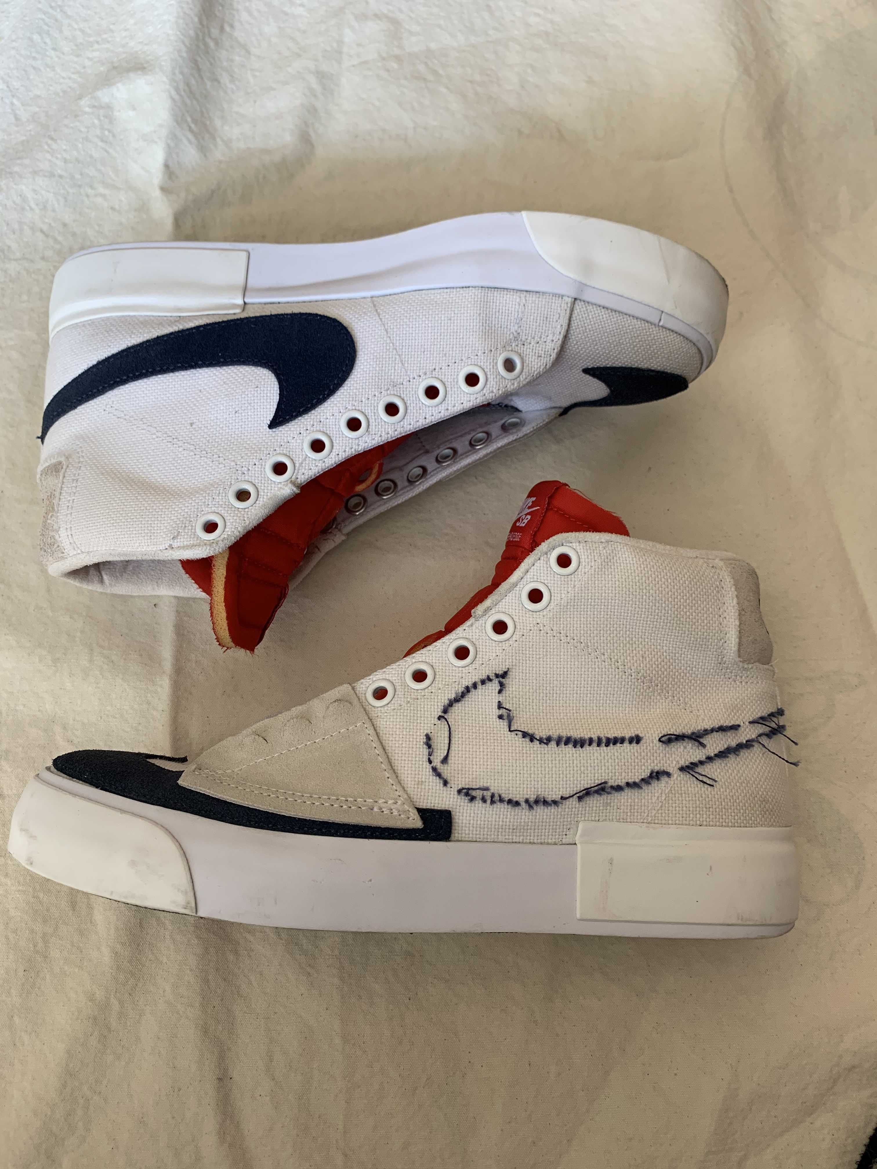 Nike SB Blazer Mid Edge "Hack Pack White"