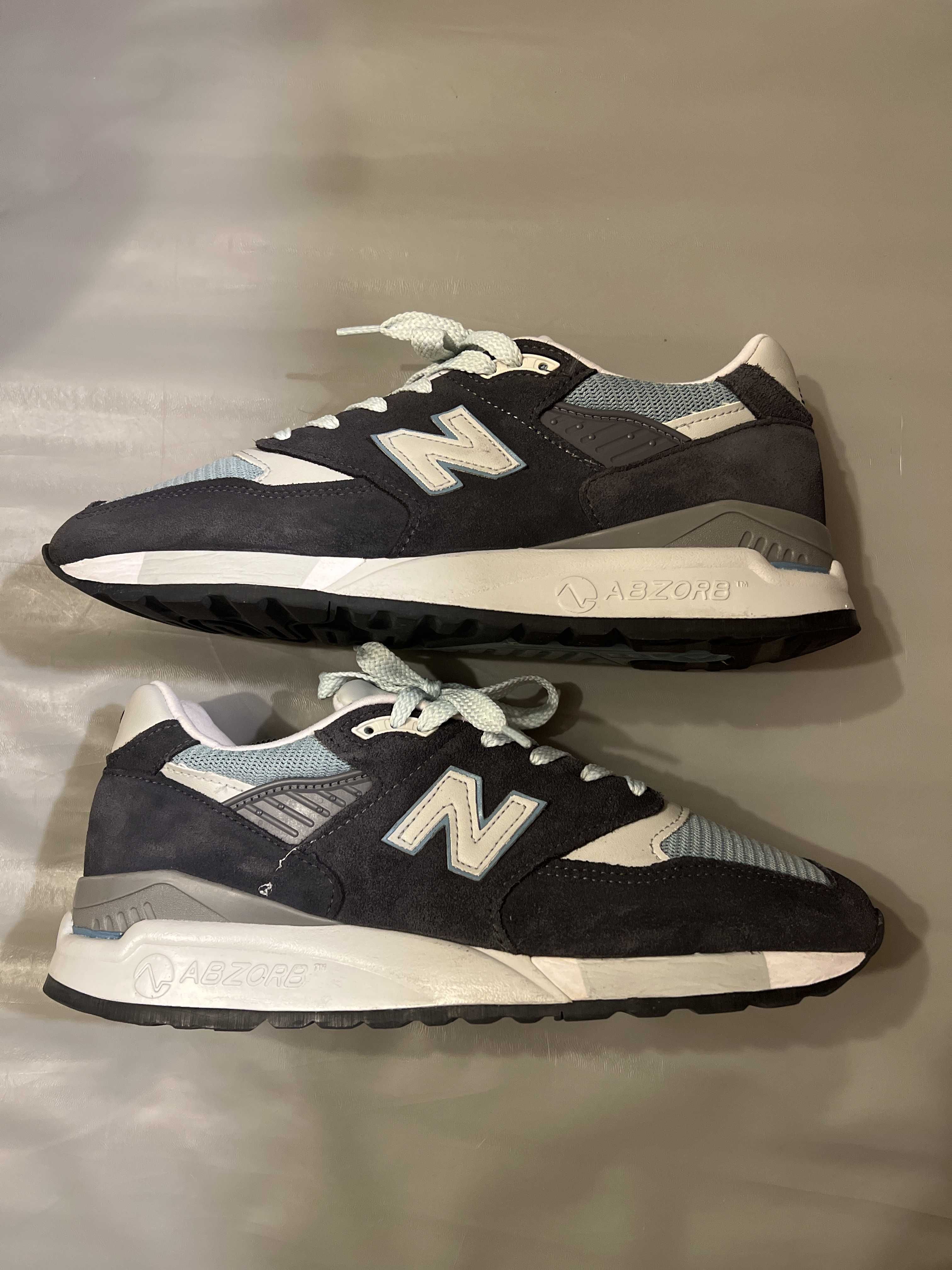 KITH × New Balance 998 "Steel Blue"