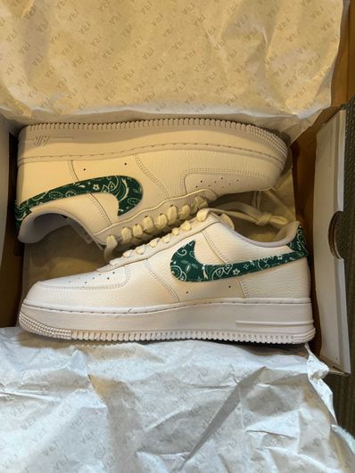 Nike Women's Air Force 1 Low '07 Essential "Green Paisley"