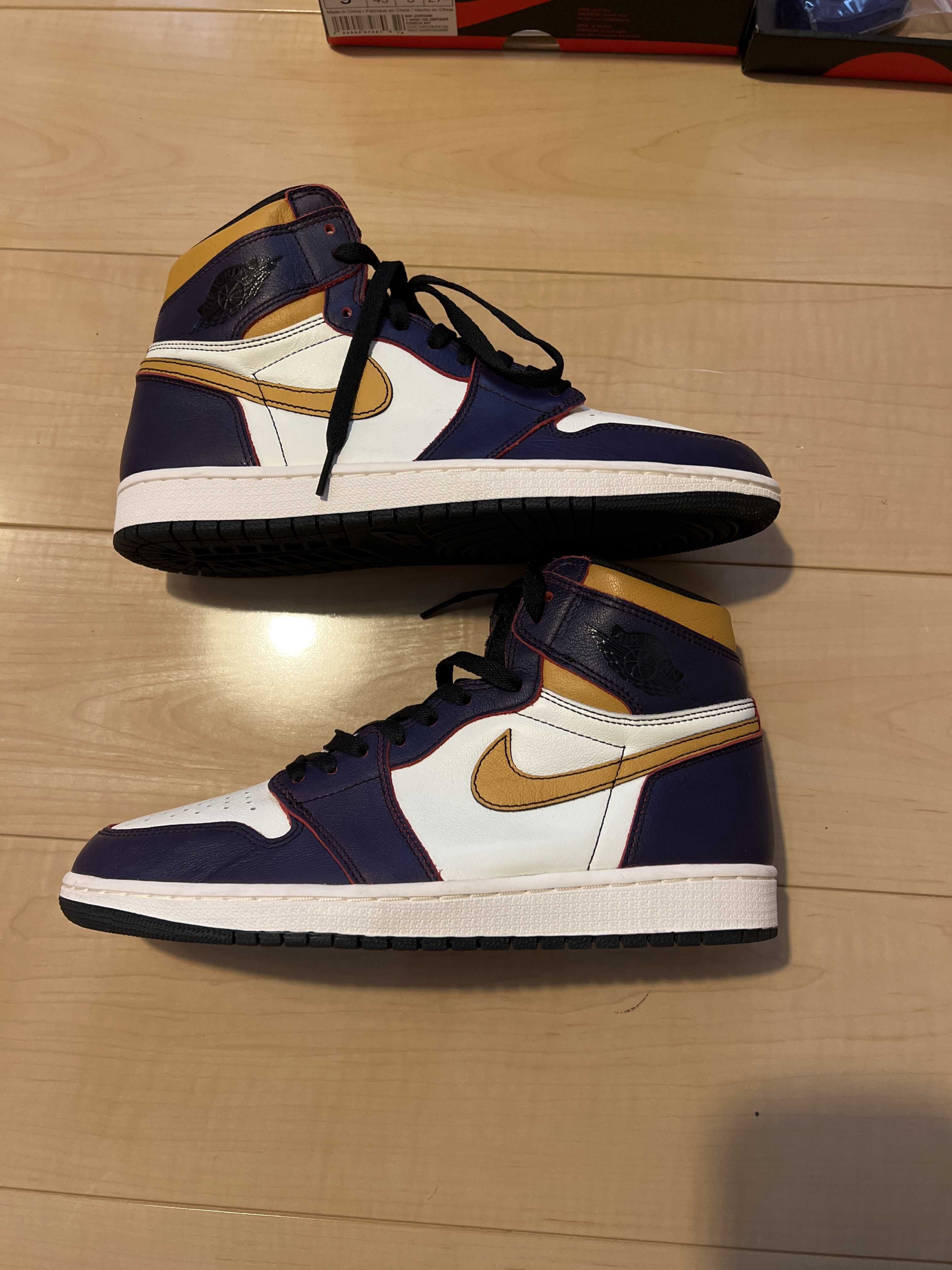 Nike SB × Air Jordan 1 Retro High "La To Chicago"  