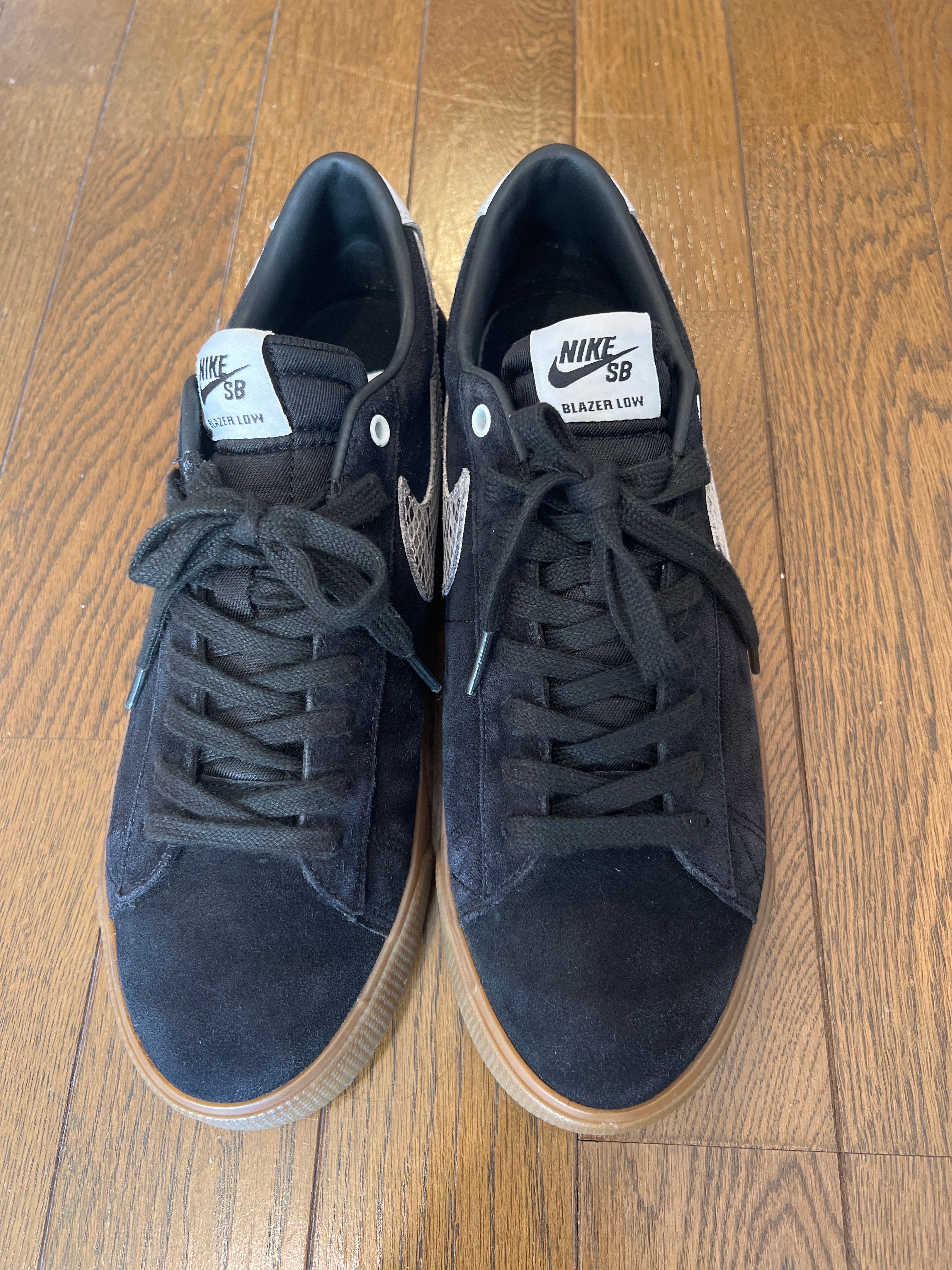 Wacko Maria × Nike SB Blazer Low "Black"
