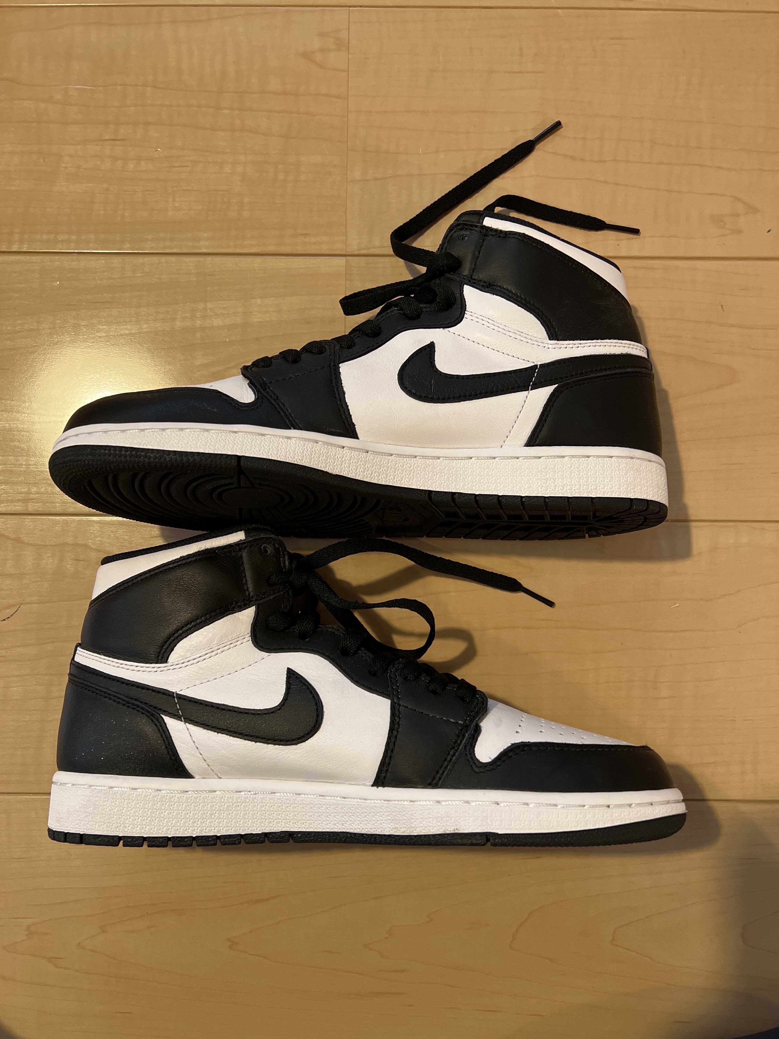 Nike Air Jordan 1 Retro High OG "Black/White" (2014)