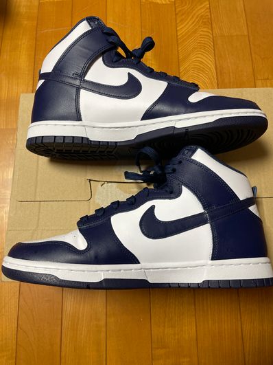 Nike Dunk High "Championship Navy"