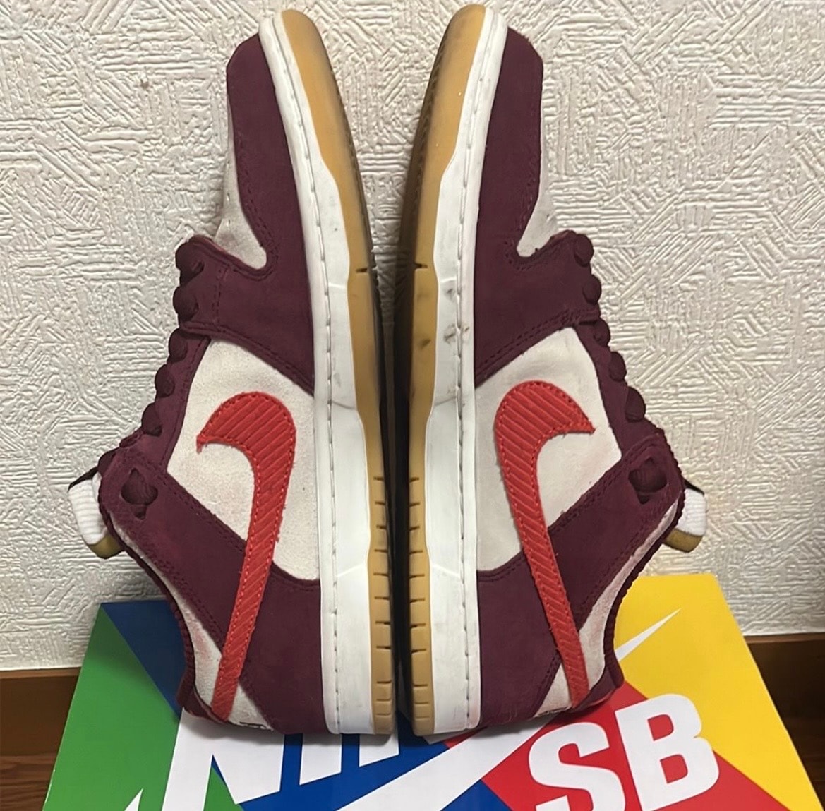 Skate Like a Girl × Nike SB Dunk Low Pro "Dark Beetroot"