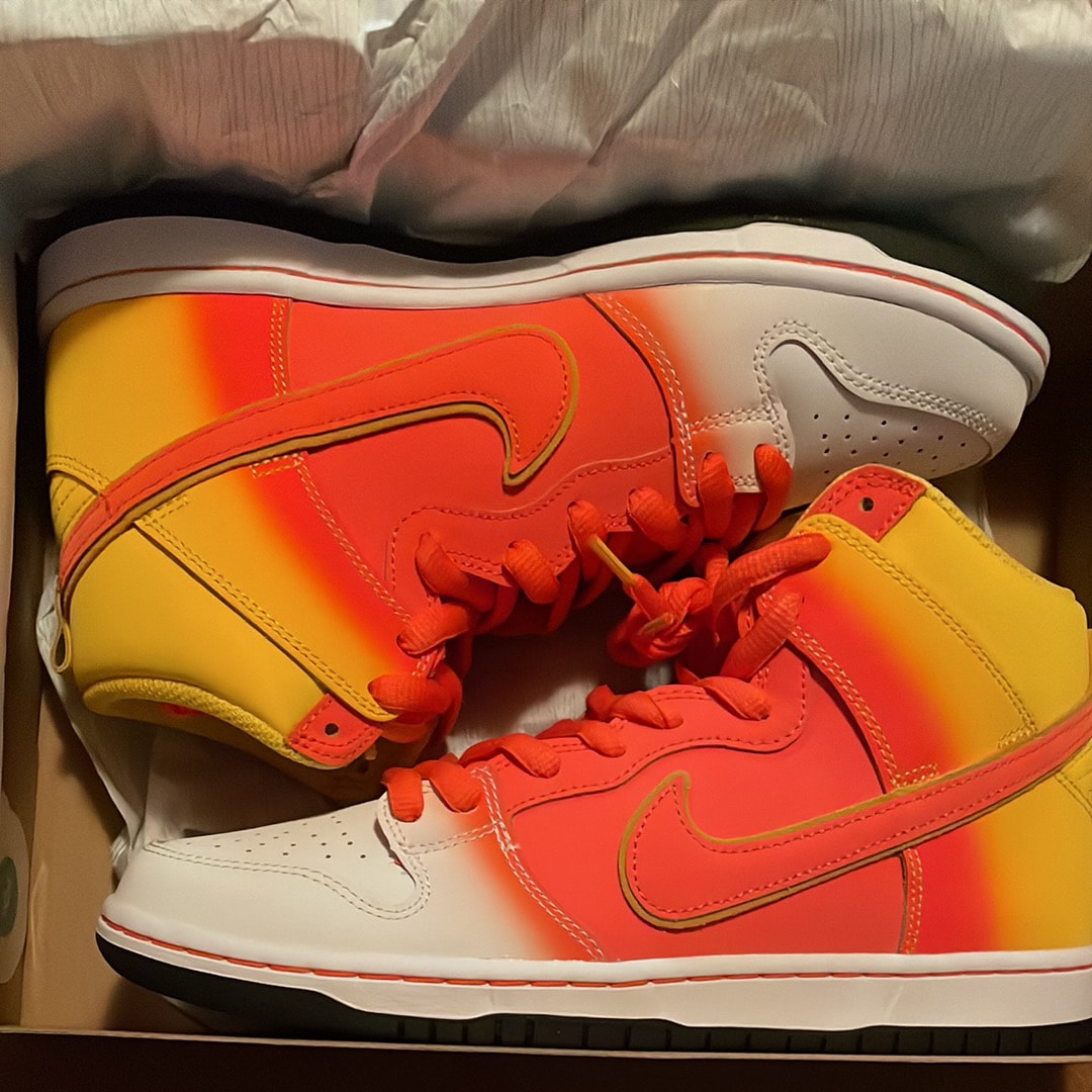 Nike SB Dunk High Pro "Sweet Tooth"