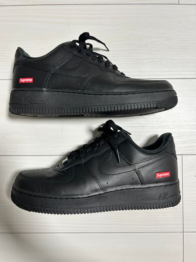 Supreme × Nike Air Force 1 Low "Black"