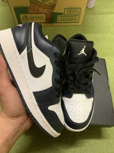 Nike GS Air Jordan 1 Low "Dark Teal"