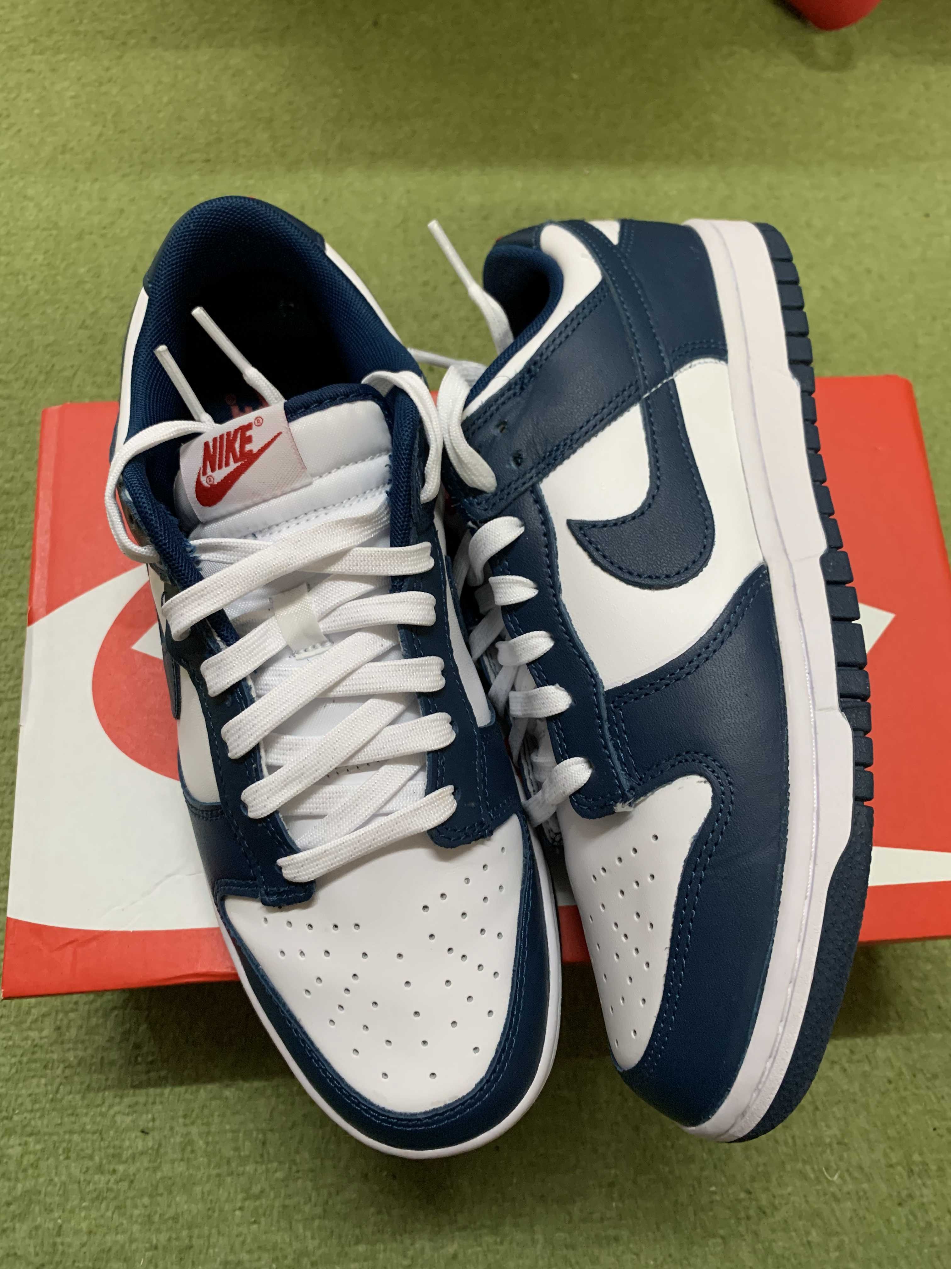 Nike Dunk Low "Valerian Blue"