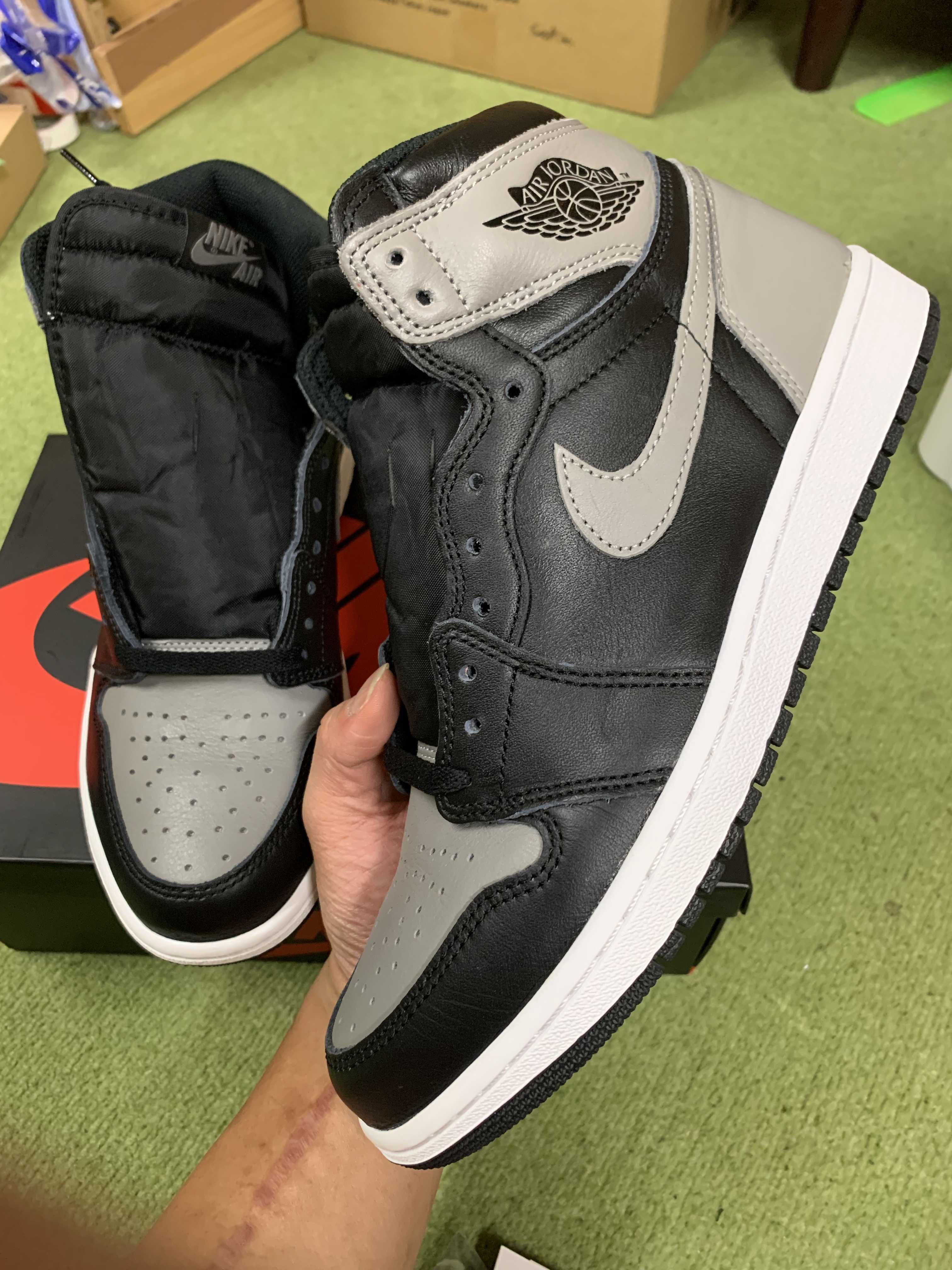 Nike Air Jordan 1 Retro High OG "Shadow"(2018)