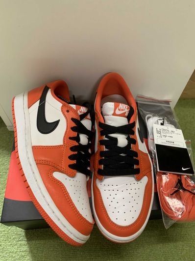 Nike Women's Air Jordan 1 Low OG "Starfish"