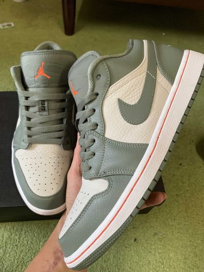 Nike Air Jordan 1 Low "Military Green"