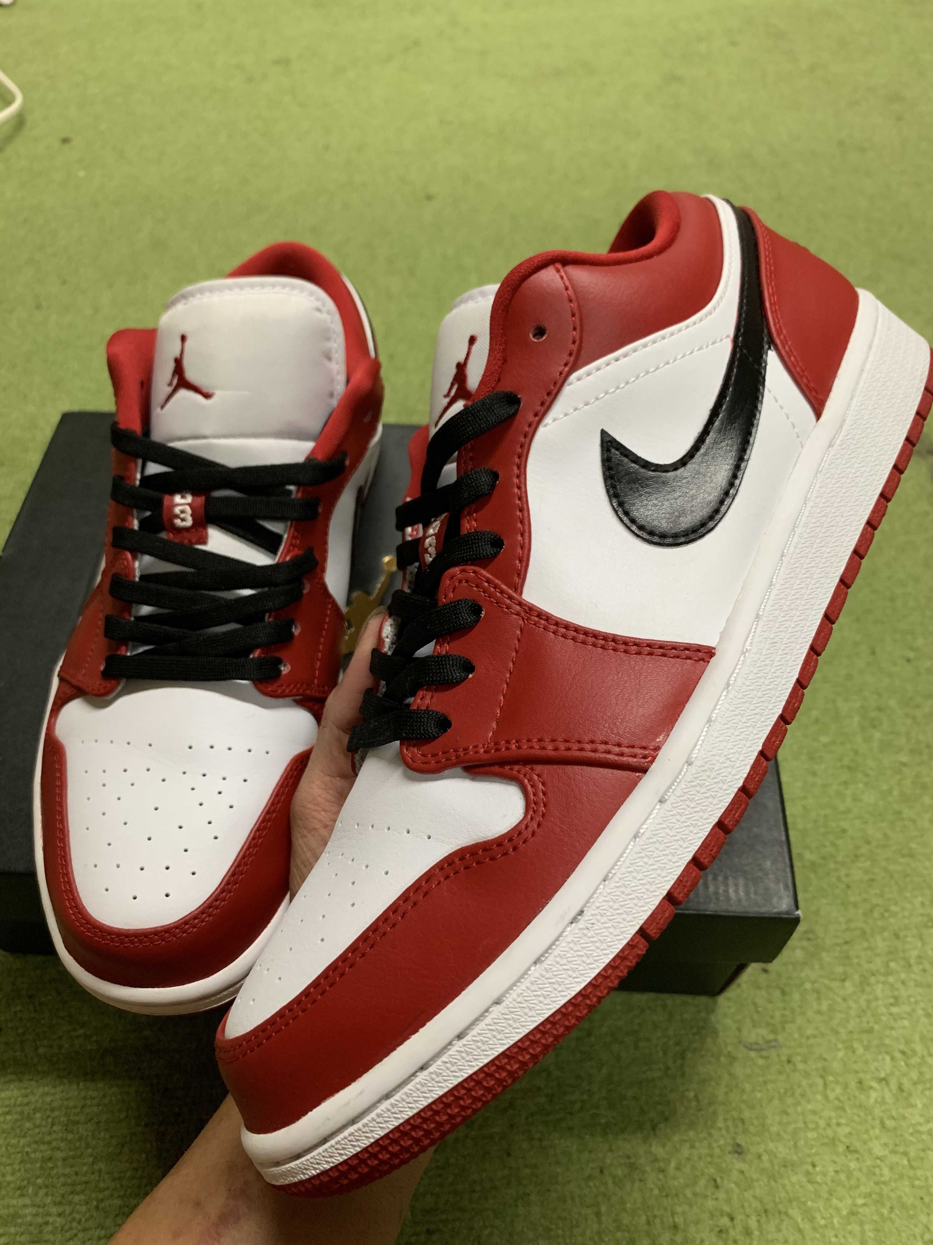 Nike Air Jordan 1 Low "Gym Red/White"