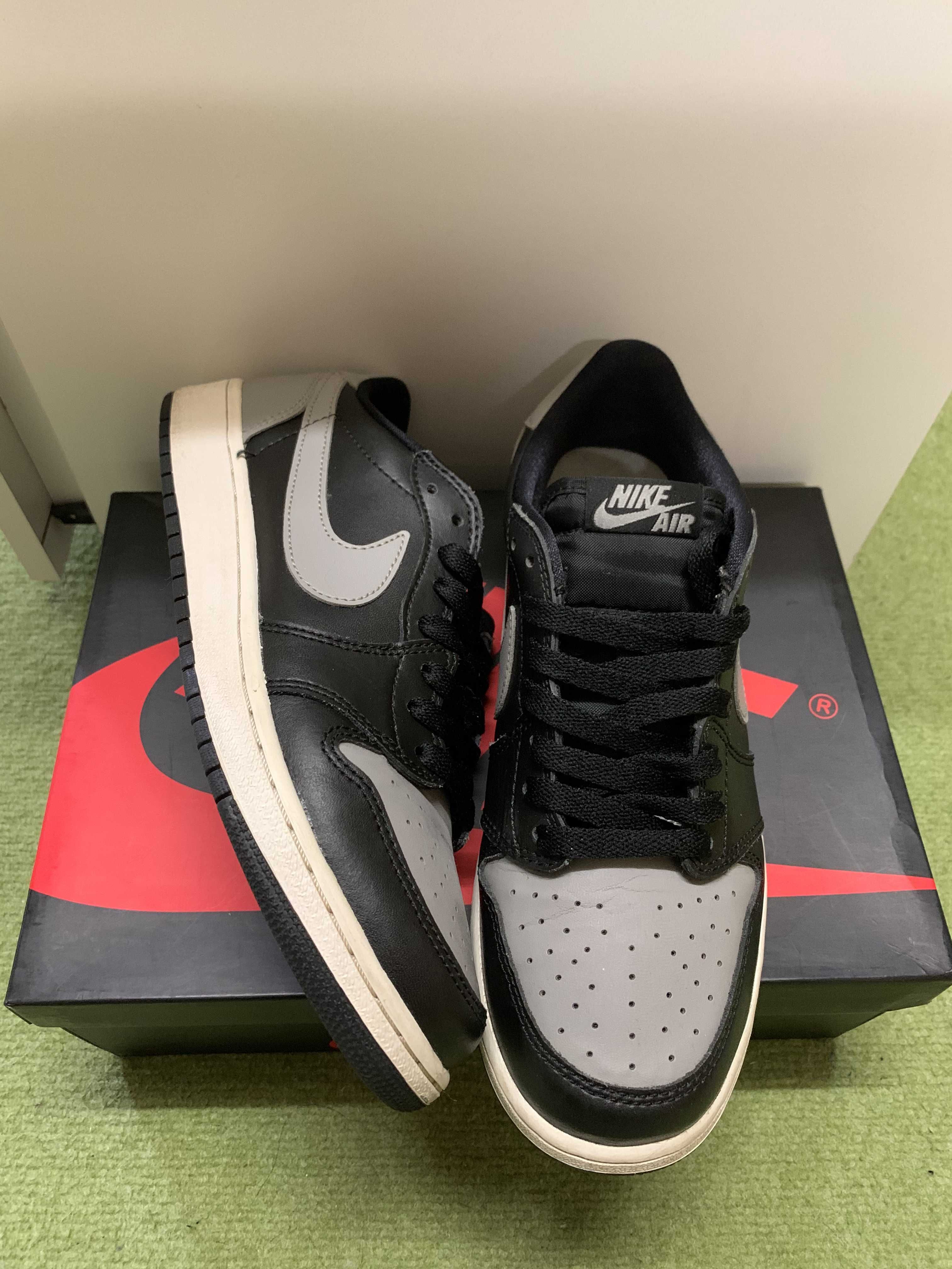 Nike GS Air Jordan 1 Retro Low "Shadow"