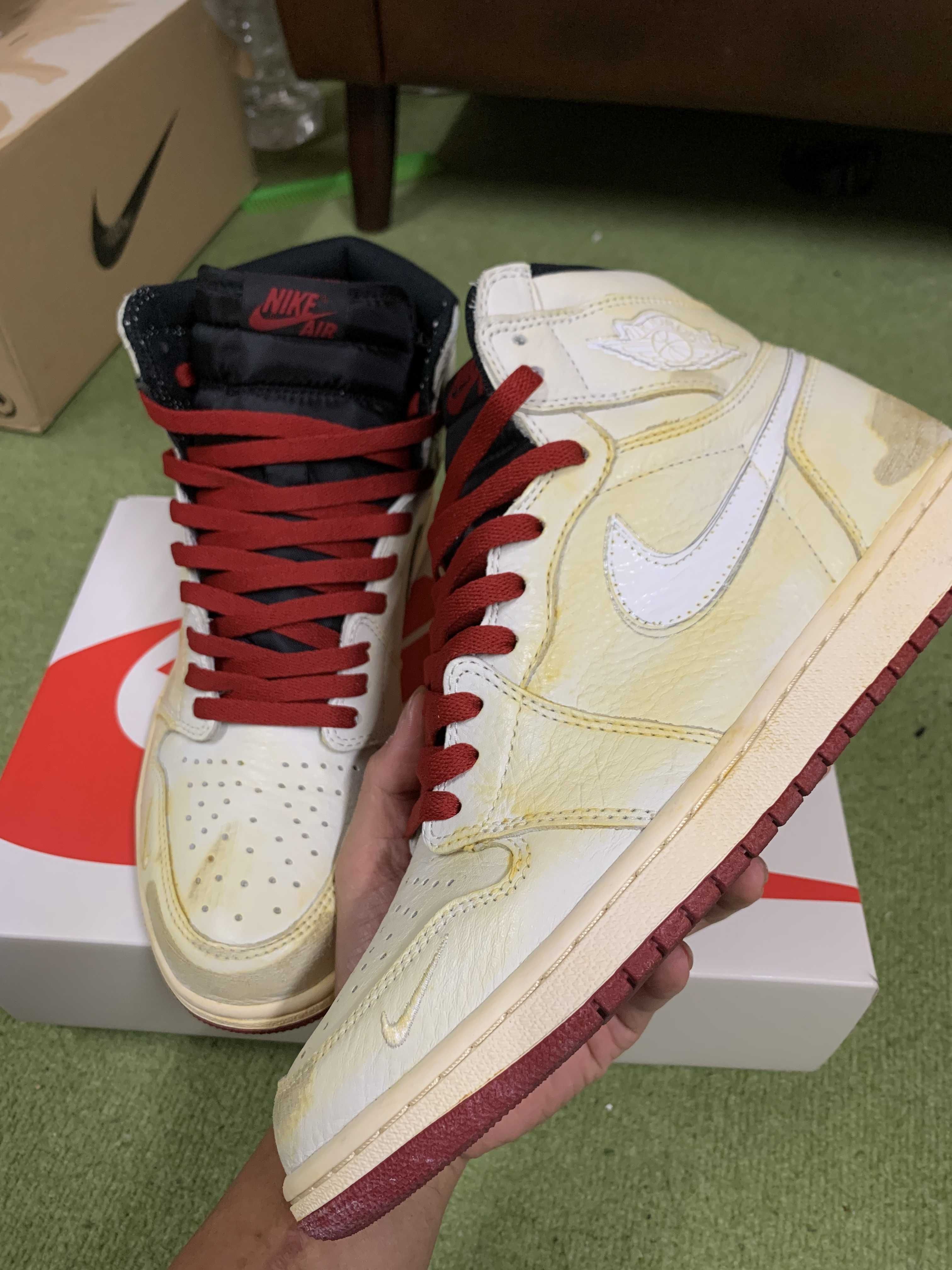 Nigel Sylvester × Nike Air Jordan 1 Retro High OG "Sail"