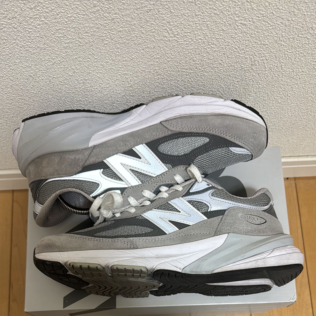 New Balance 990V6 "Gray" (Heel Logo NB)