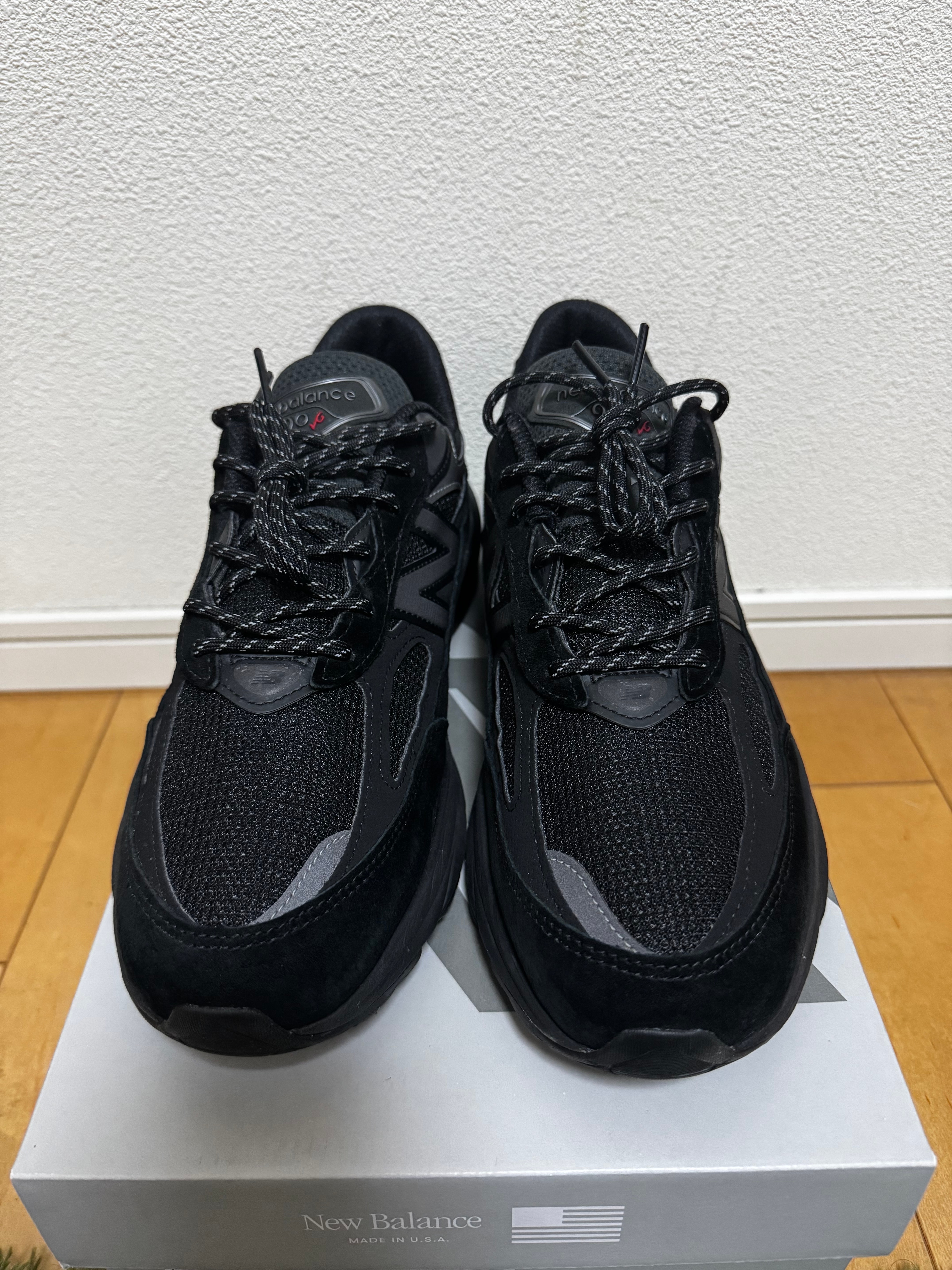 New Balance 990V6 Made in USA "Triple Black"