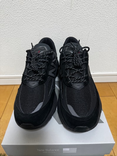 New Balance 990V6 Made in USA "Triple Black"