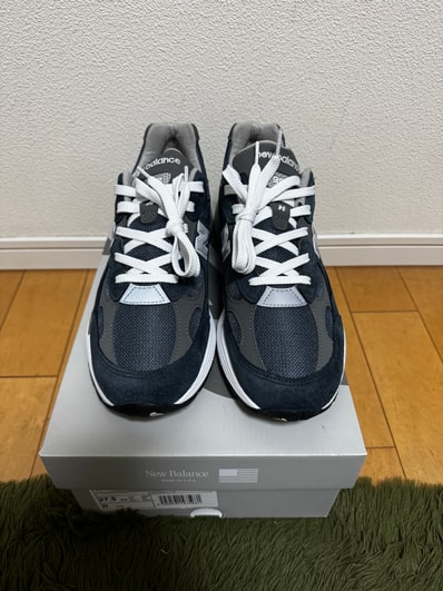 New Balance 992 "Navy" (2025)