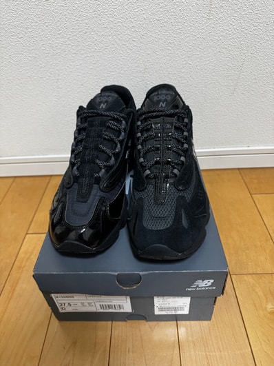 New Balance 1000 "Black" (BEAMS Exclusive)