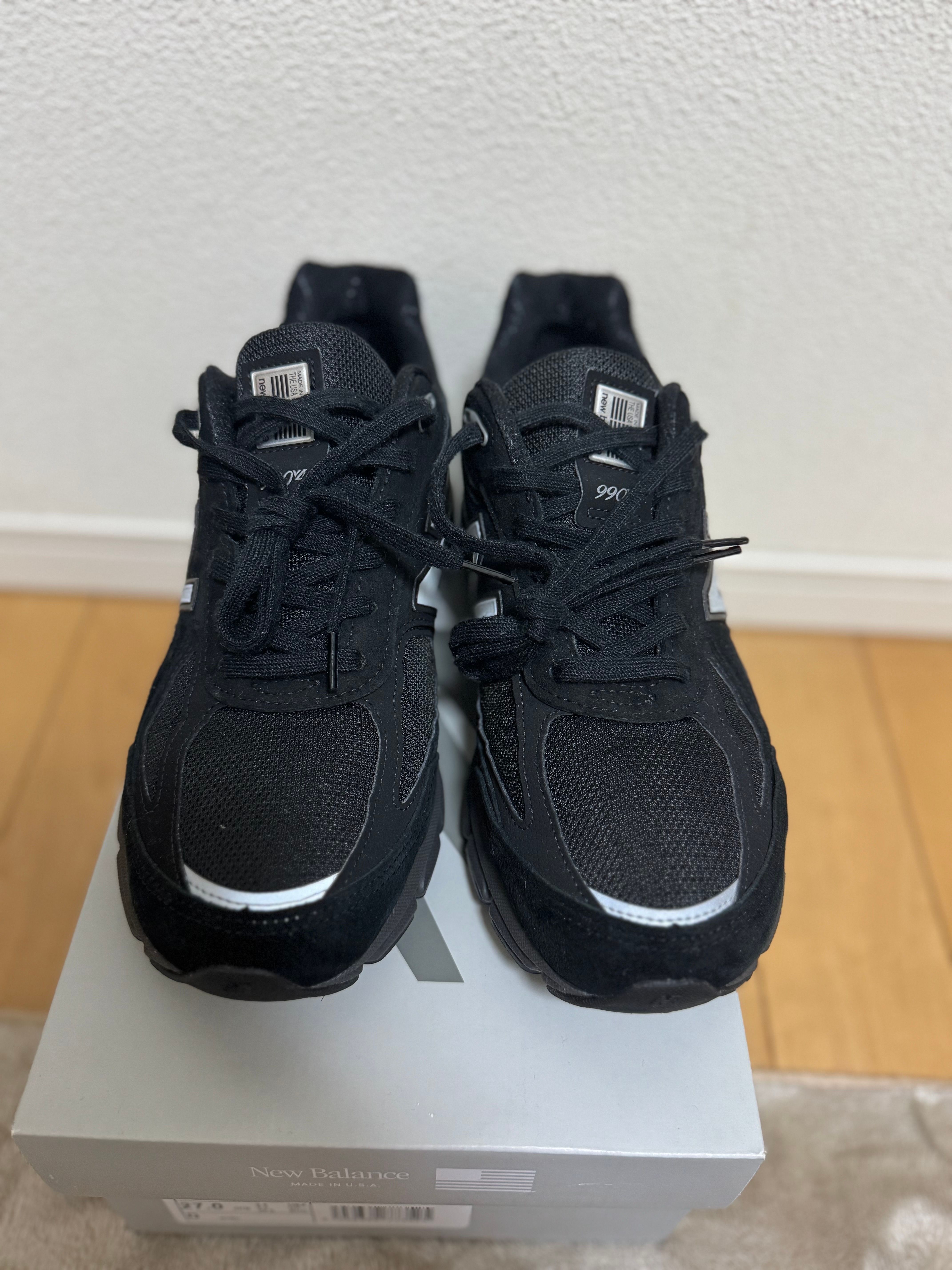 New Balance 990V4 "Black"