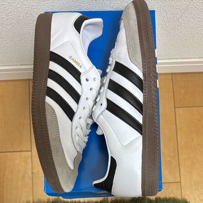 adidas Samba OG "Cloud White/Core Black/Clear Granite"