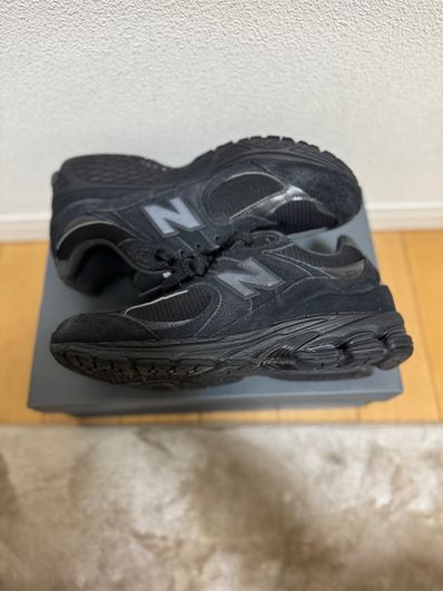 New Balance 2002R "Triple Black"