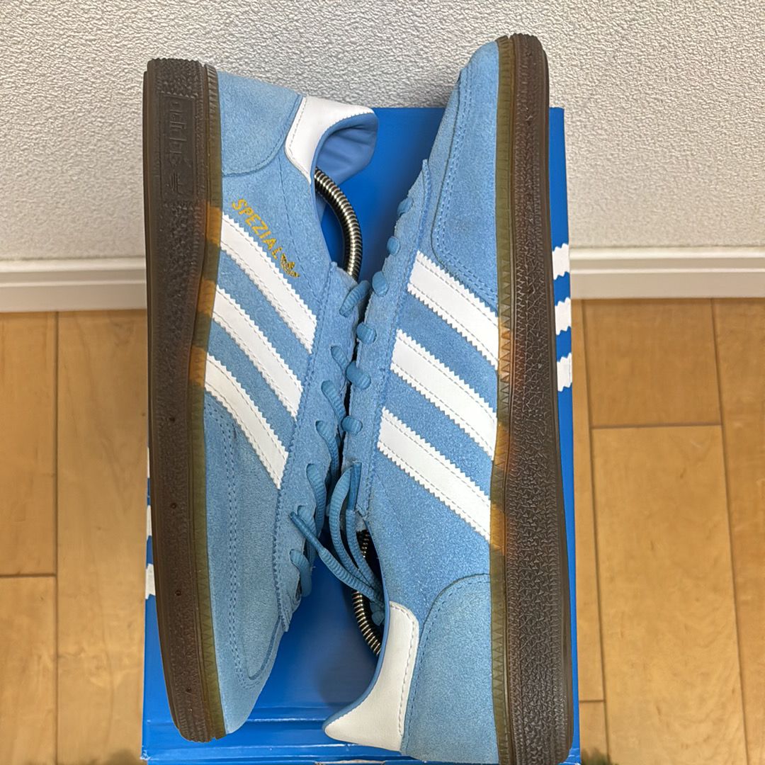 adidas Handball Spezial "Light Blue/Footwear White" (2019/2023)