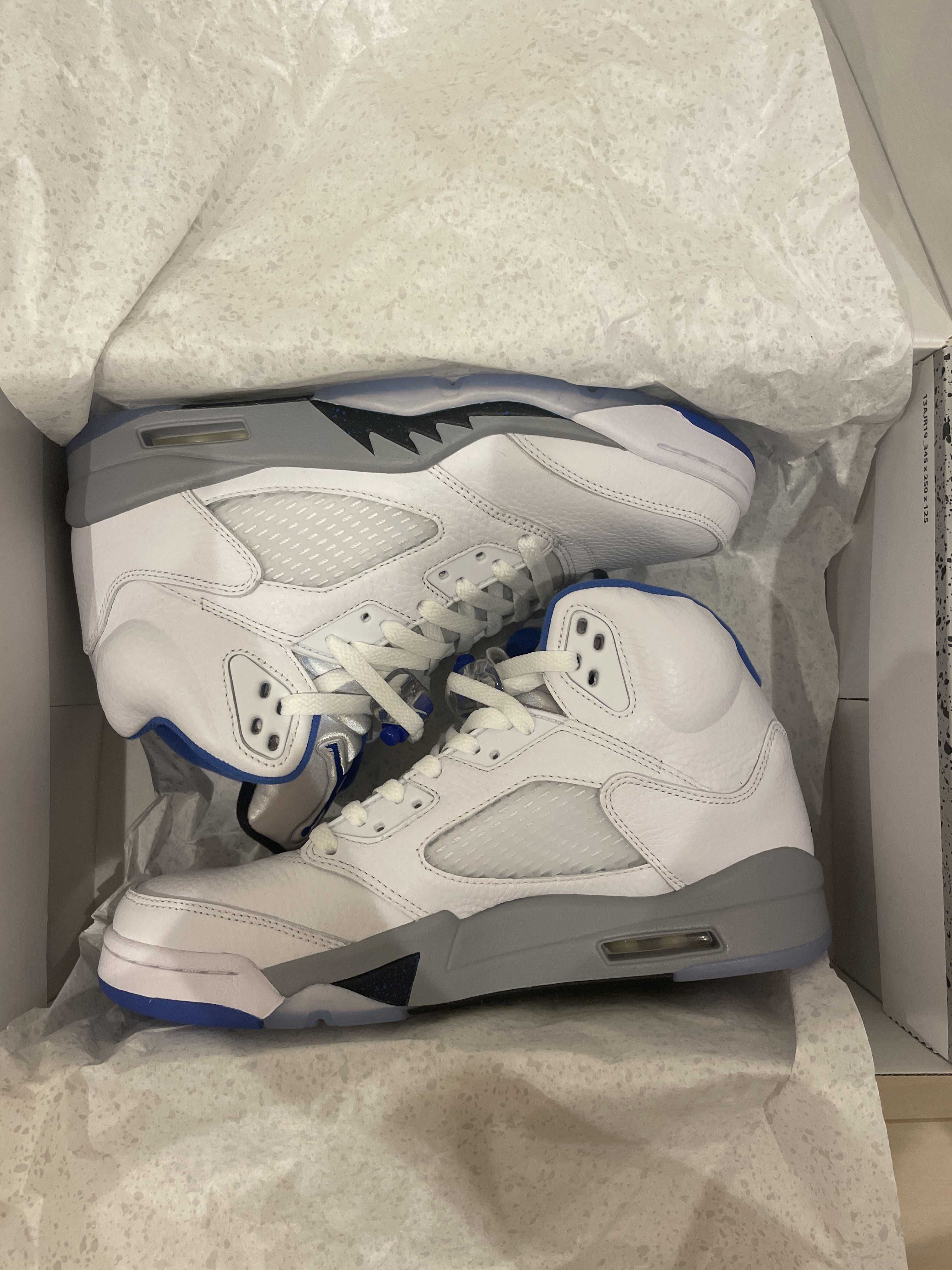 Nike Air Jordan 5 "Stealth 2.0"