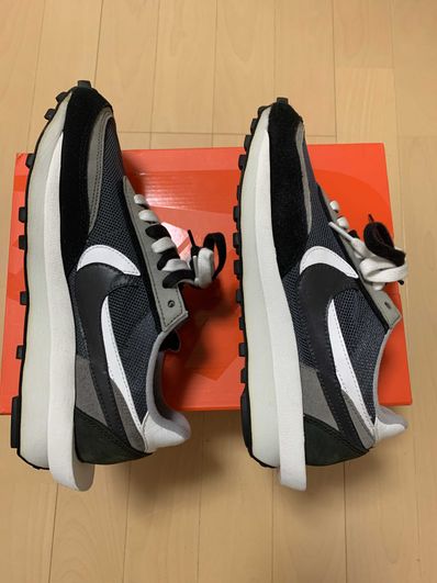 sacai × Nike LD Waffle "Black"
