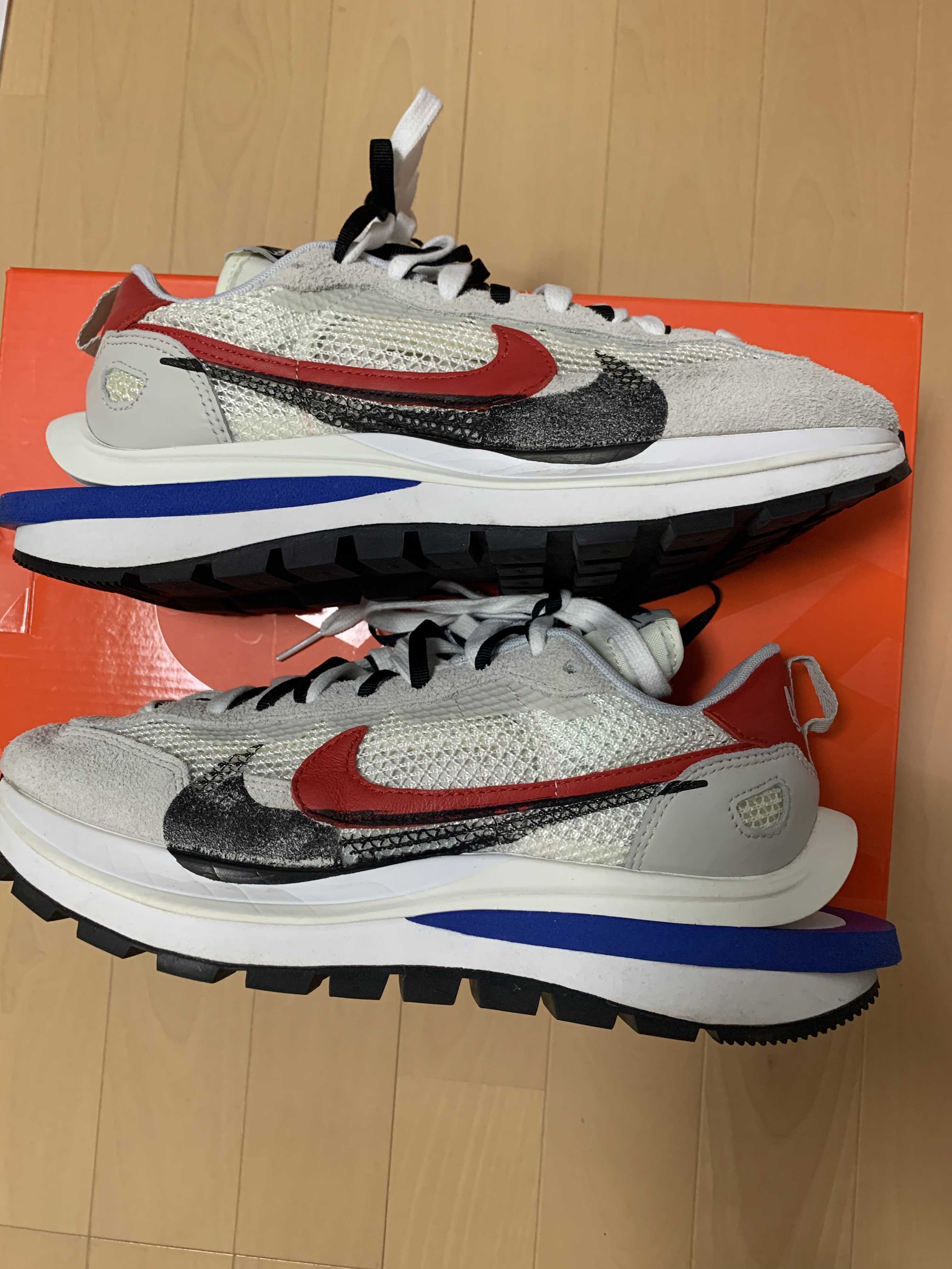 sacai × Nike Vapor Waffle "Royal Fuchsia"